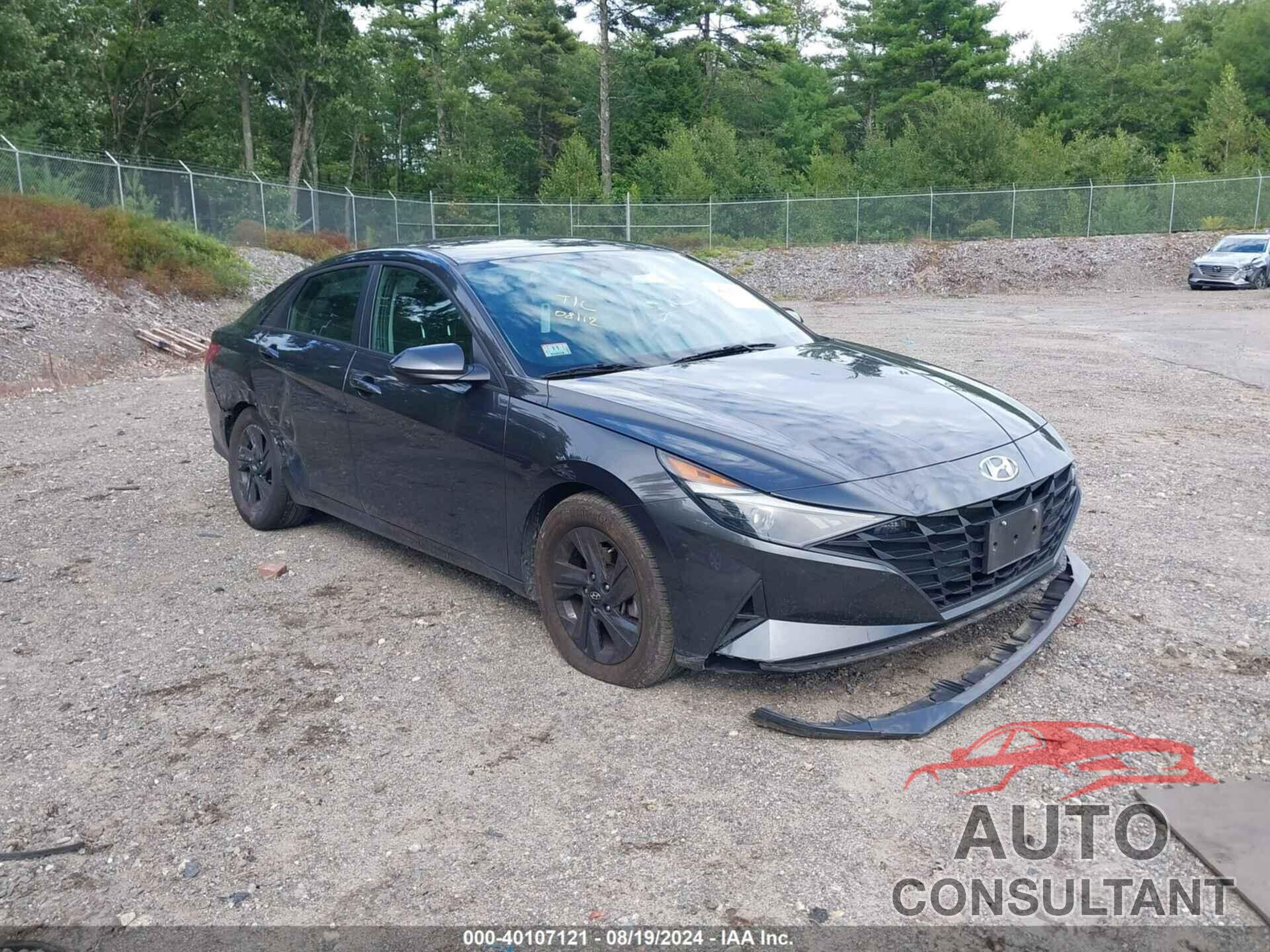 HYUNDAI ELANTRA 2021 - 5NPLM4AG7MH017696