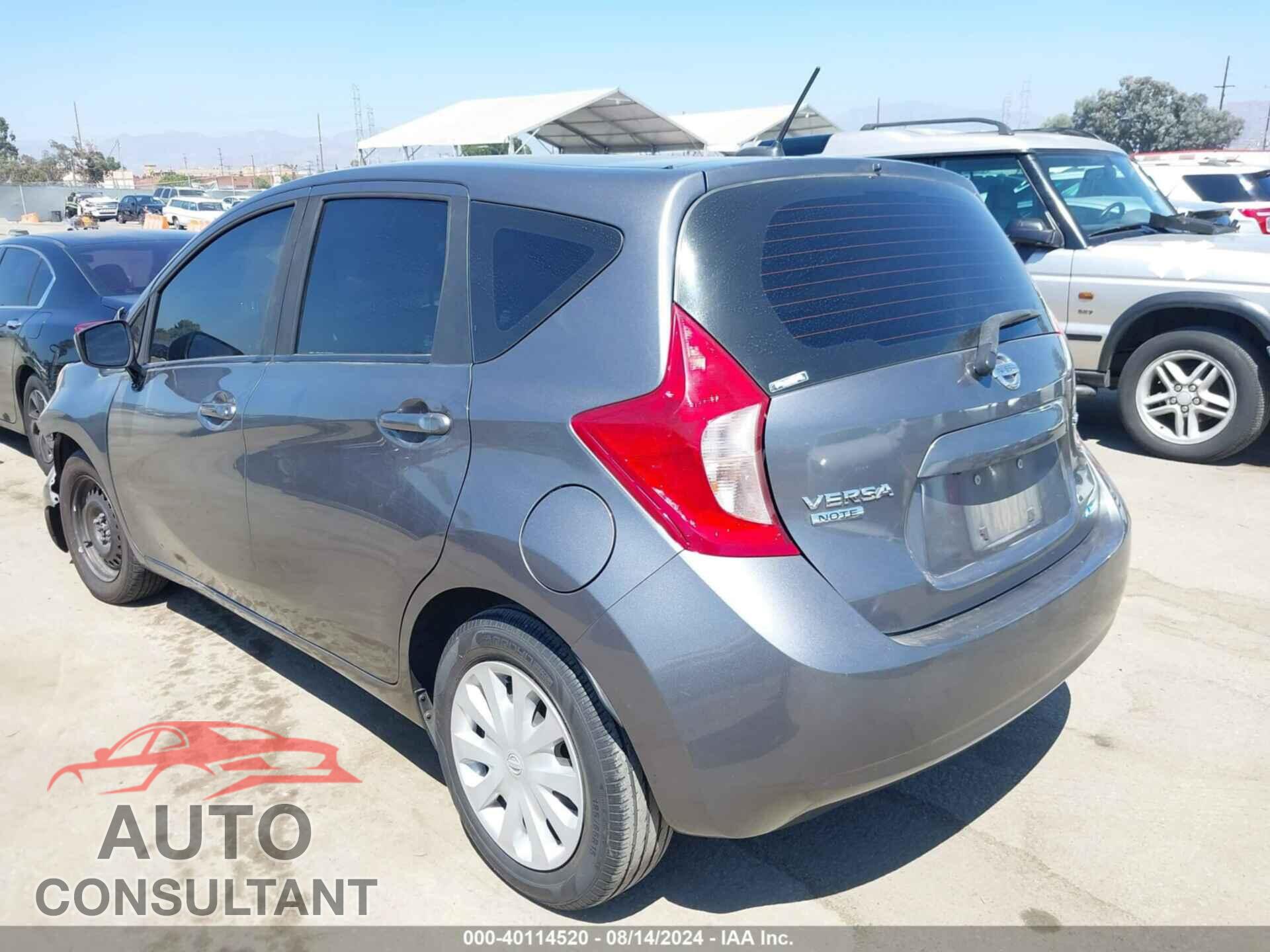 NISSAN VERSA NOTE 2016 - 3N1CE2CP0GL403477