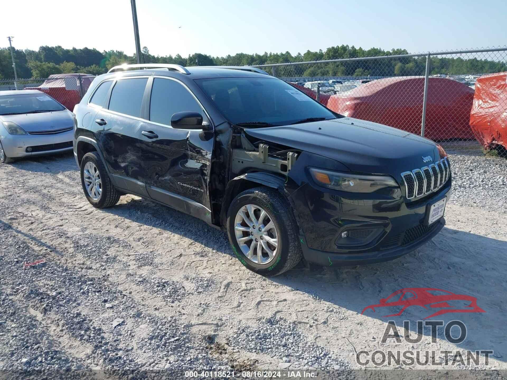 JEEP CHEROKEE 2019 - 1C4PJLCB7KD263253