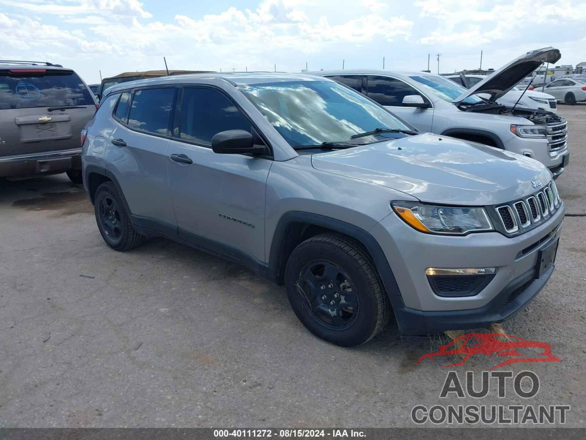 JEEP COMPASS 2019 - 3C4NJCAB7KT699945