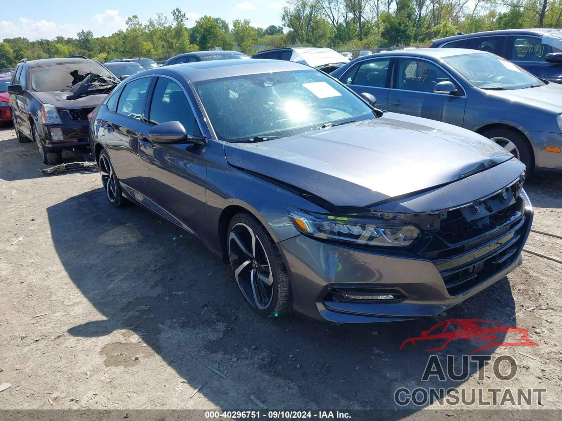HONDA ACCORD 2019 - 1HGCV2F3XKA033663