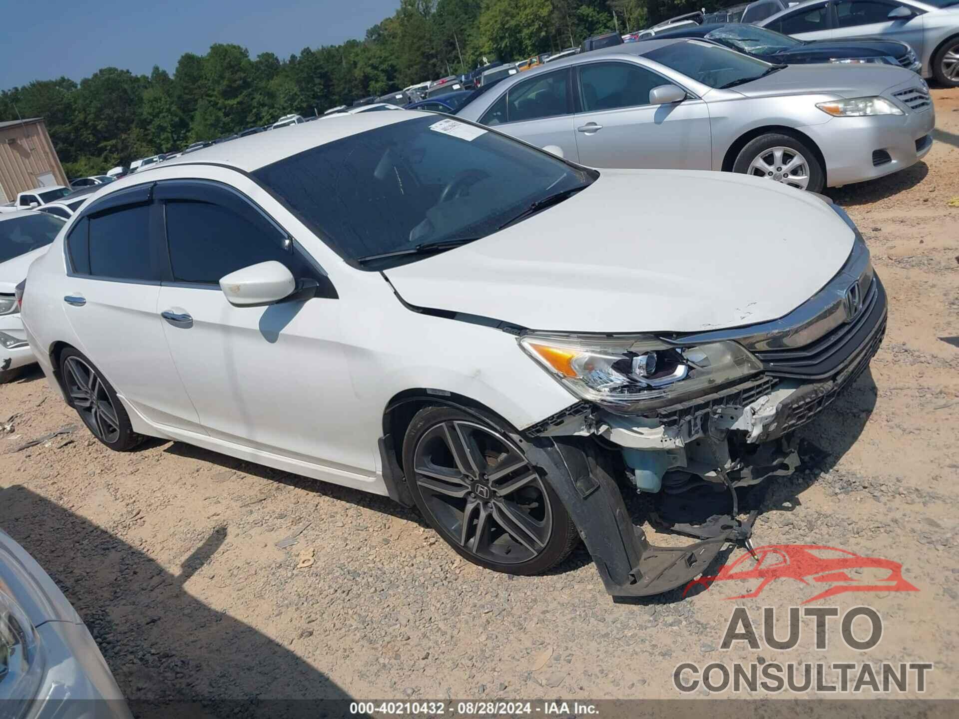 HONDA ACCORD 2017 - 1HGCR2F11HA142153