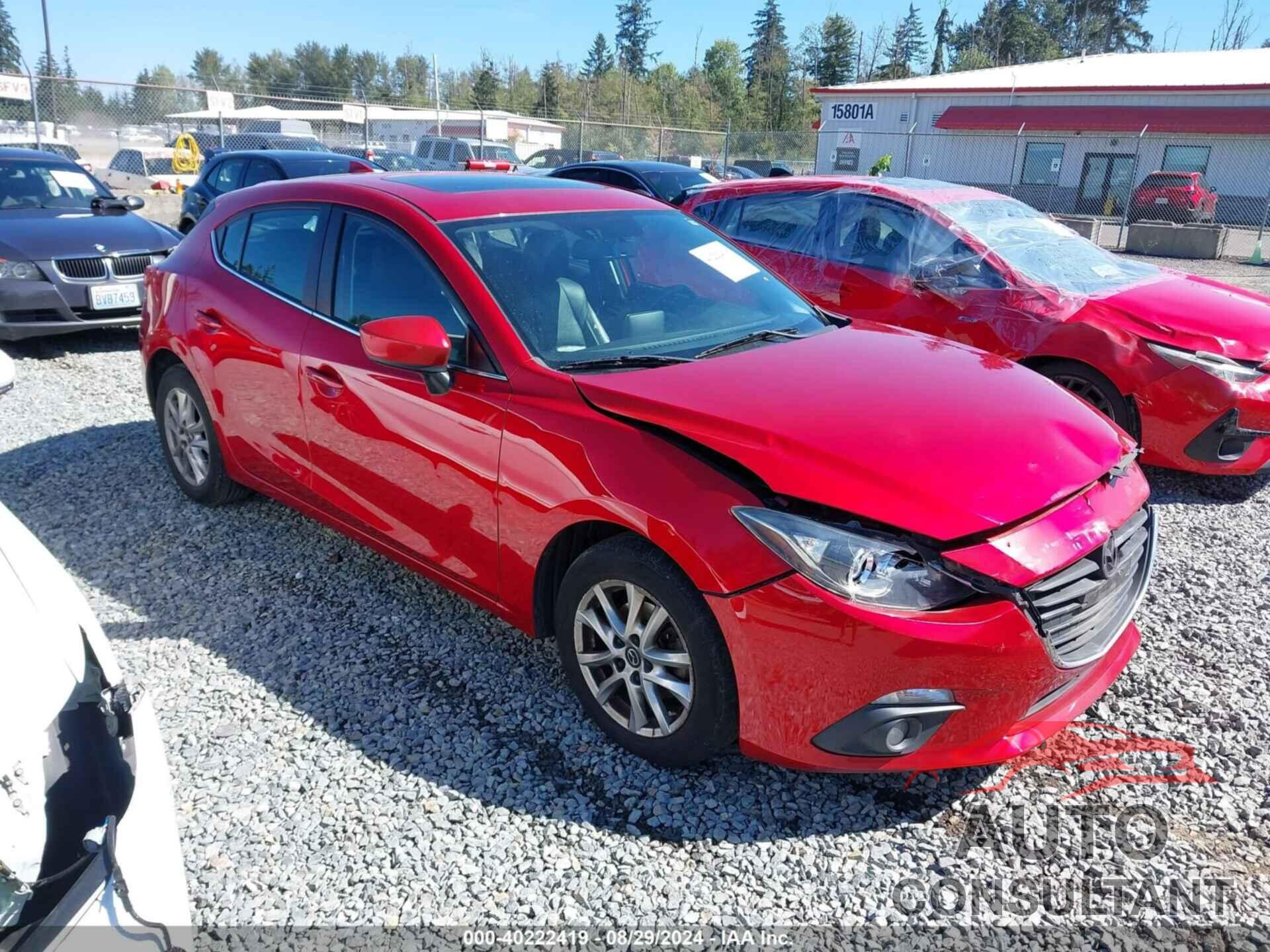 MAZDA MAZDA3 2016 - 3MZBM1N71GM324748