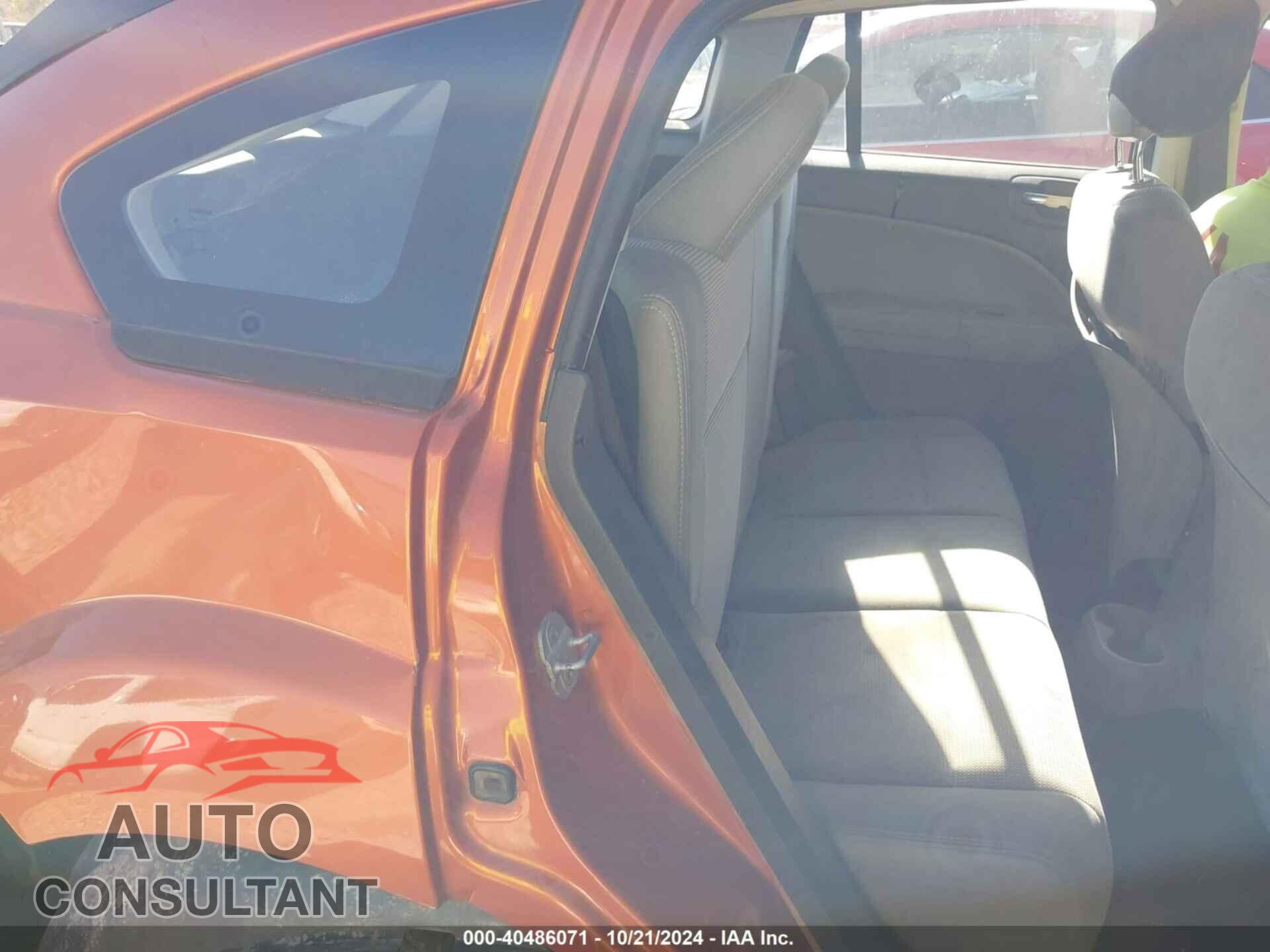 DODGE CALIBER 2011 - 1B3CB3HAXBD154086