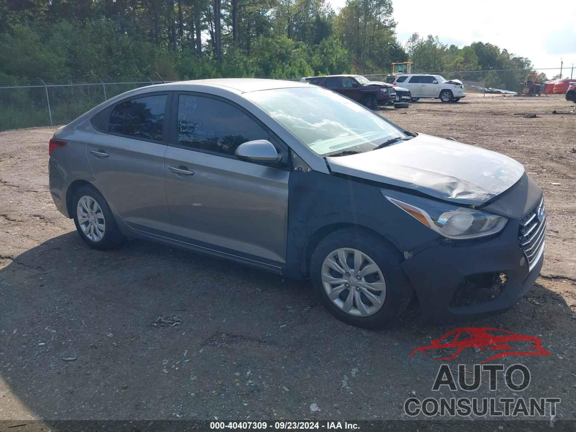 HYUNDAI ACCENT 2022 - 3KPC24A68NE160580