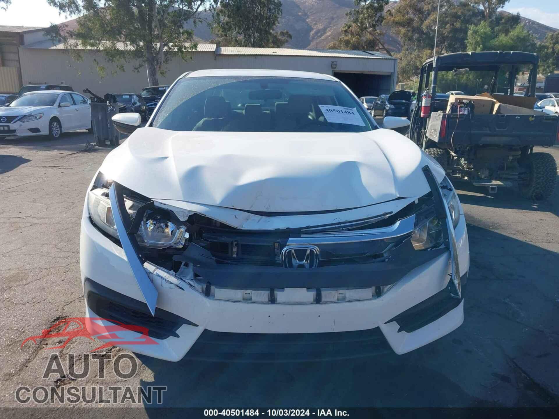 HONDA CIVIC 2017 - 2HGFC2F5XHH504564