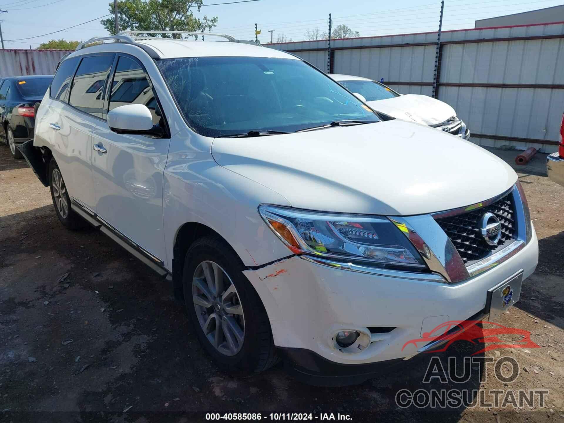 NISSAN PATHFINDER 2016 - 5N1AR2MN3GC612421