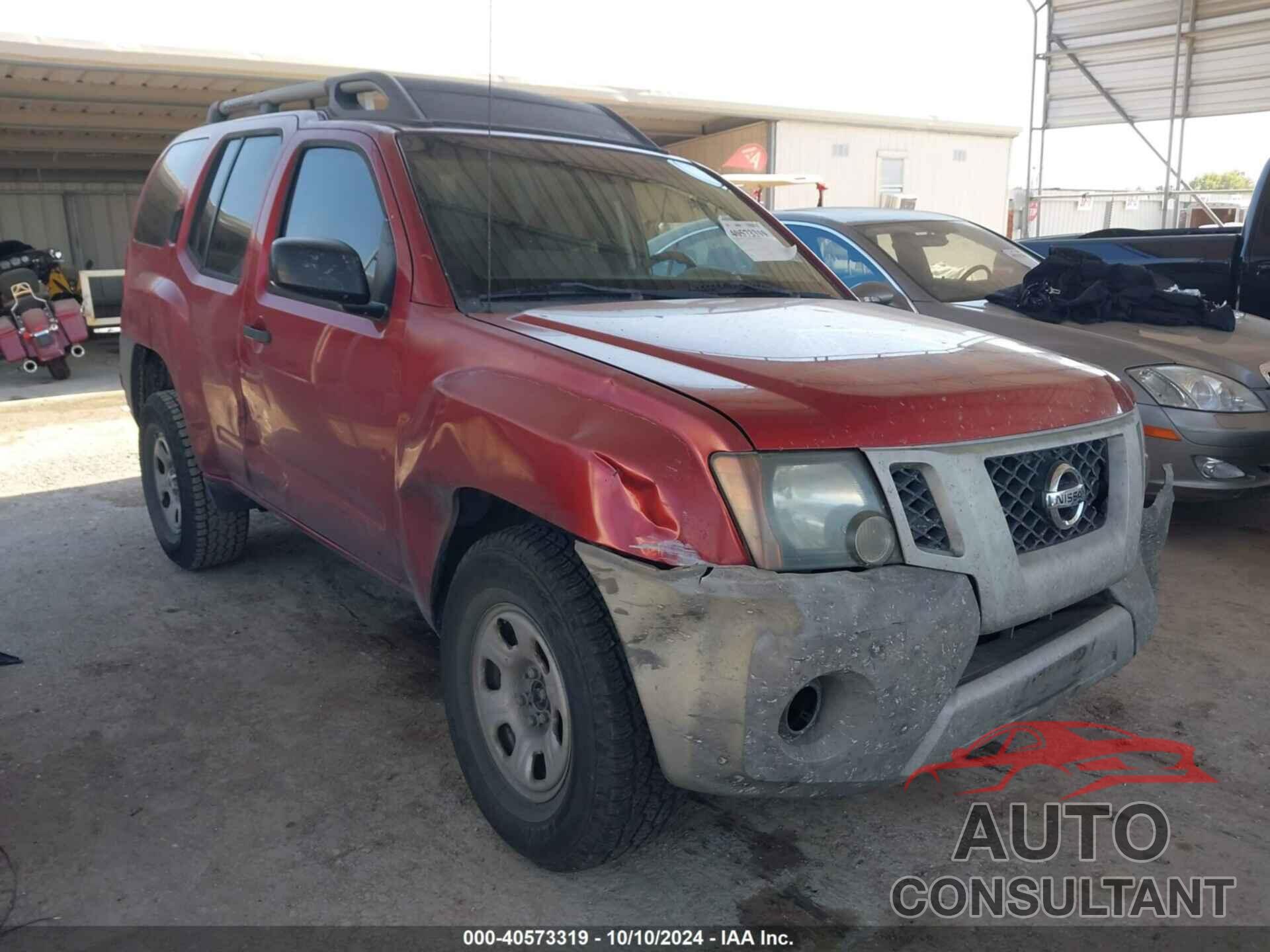 NISSAN XTERRA 2012 - 5N1AN0NW1CC517664