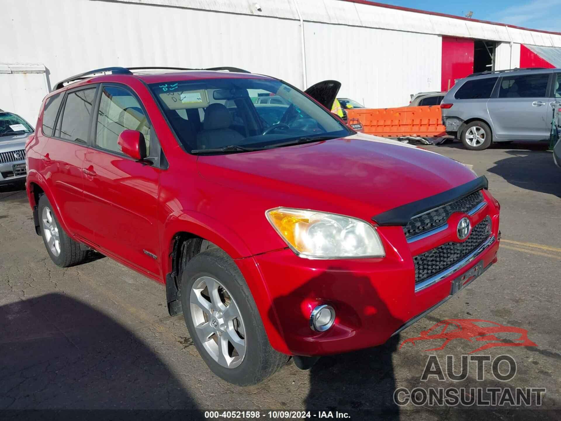 TOYOTA RAV4 2010 - JTMDK4DV2AD017451