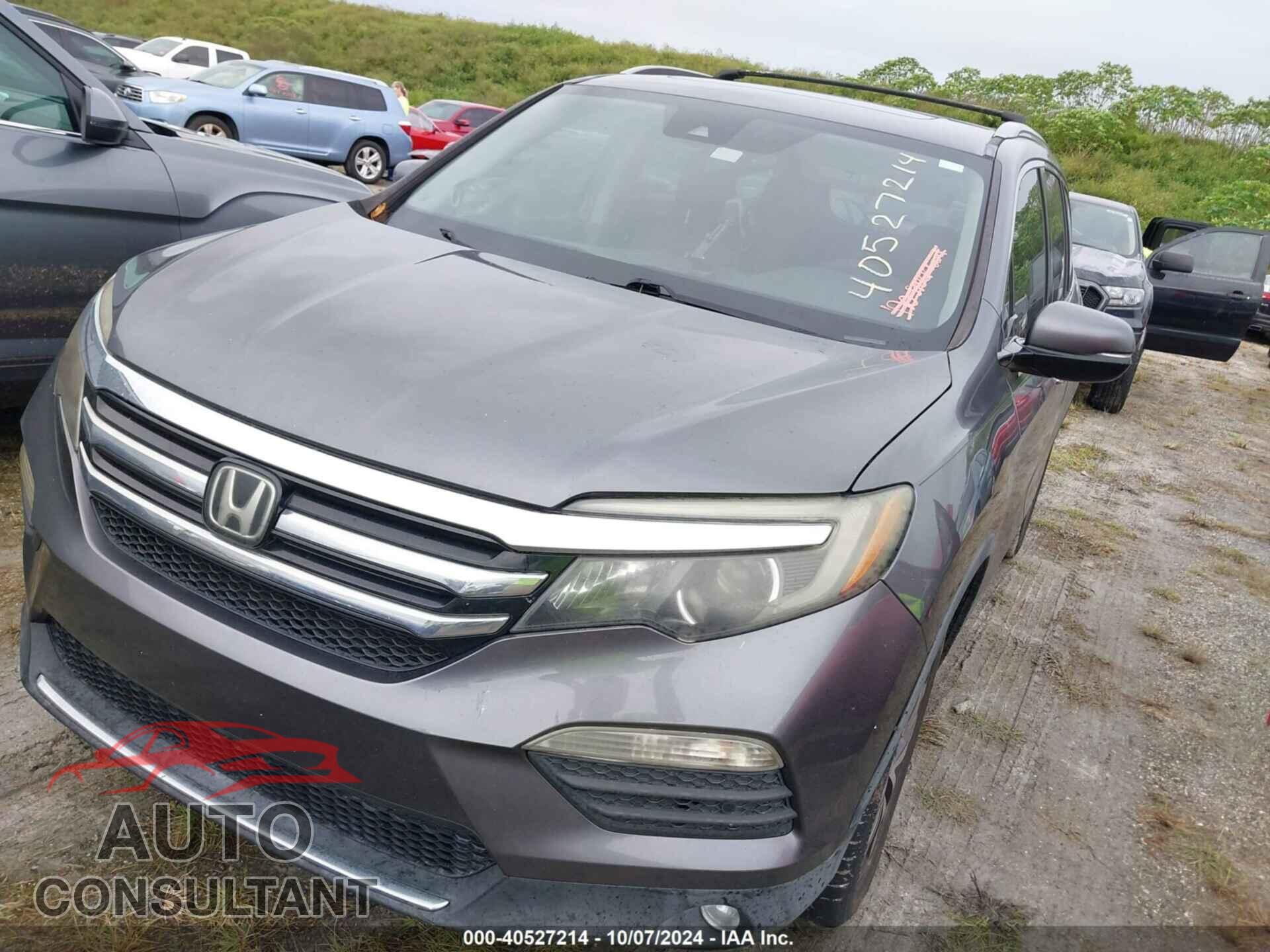 HONDA PILOT 2016 - 5FNYF5H90GB003400