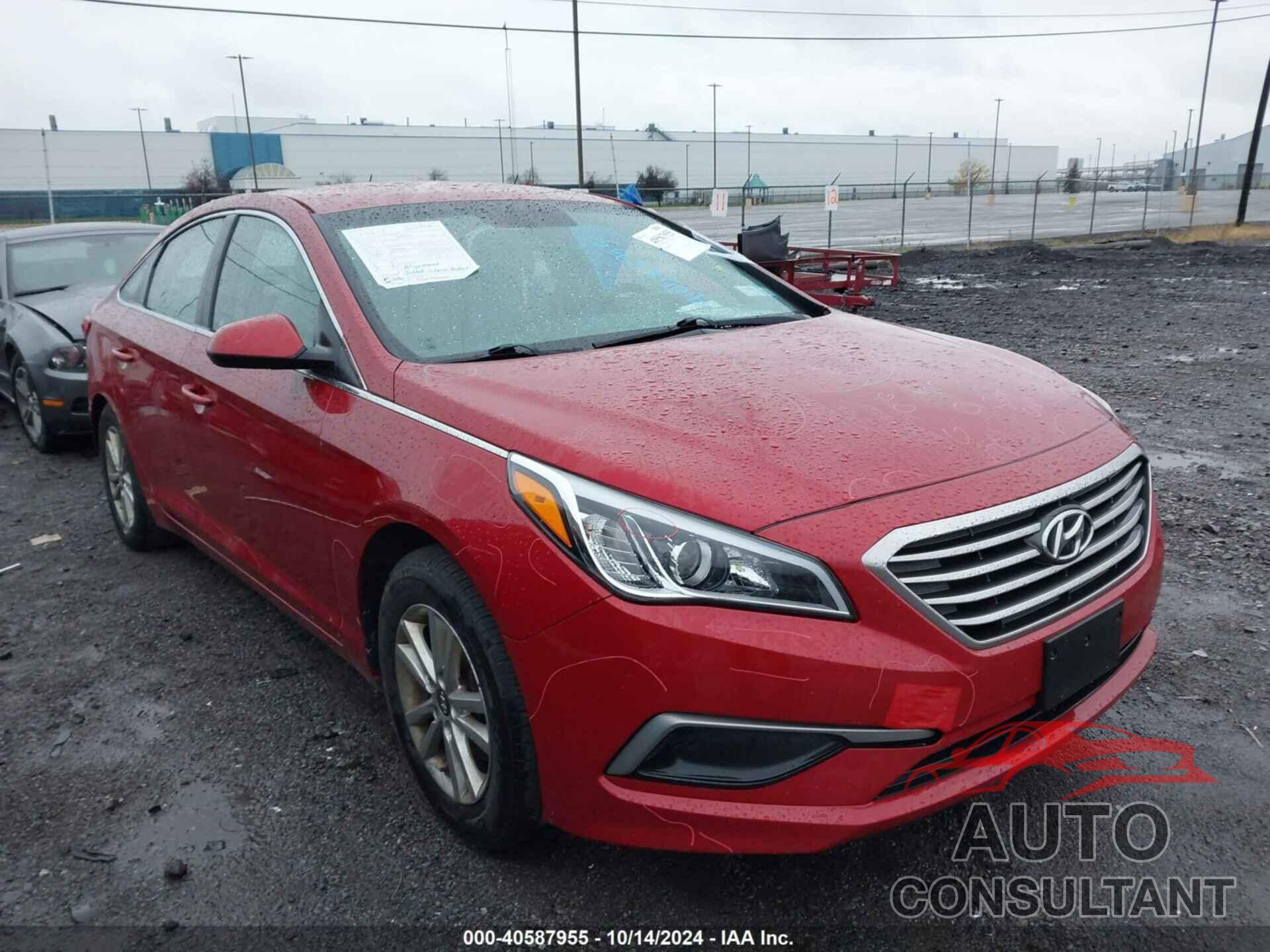 HYUNDAI SONATA 2017 - 5NPE24AF9HH567123