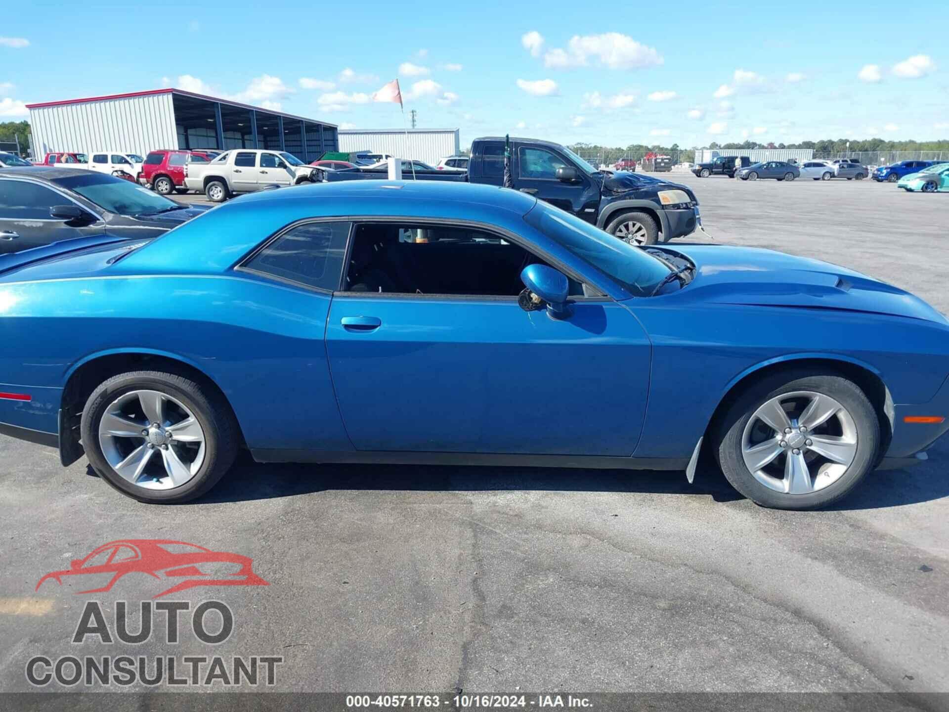 DODGE CHALLENGER 2020 - 2C3CDZAGXLH203788