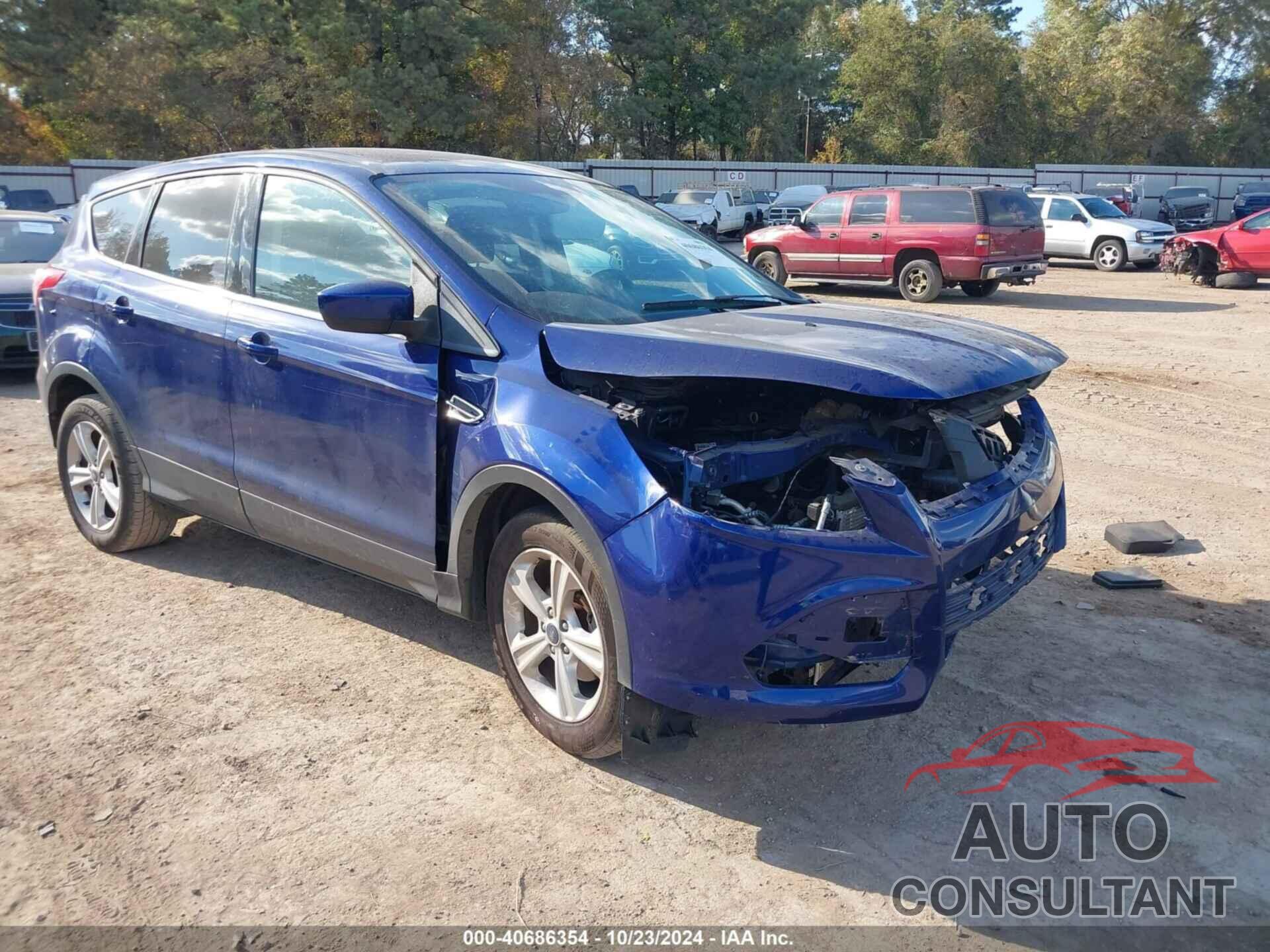 FORD ESCAPE 2016 - 1FMCU0G79GUA96861