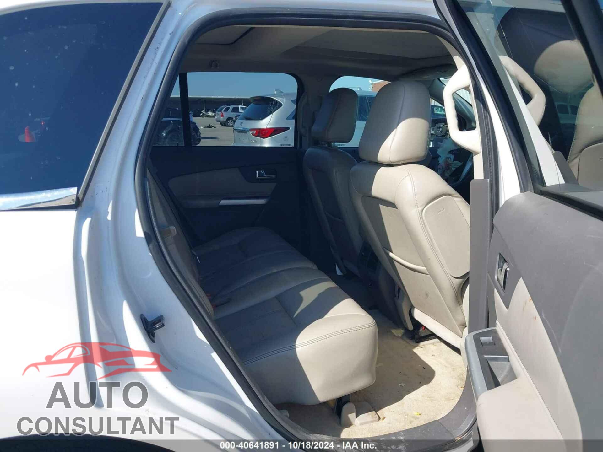 FORD EDGE 2011 - 2FMDK3KC0BBA19519