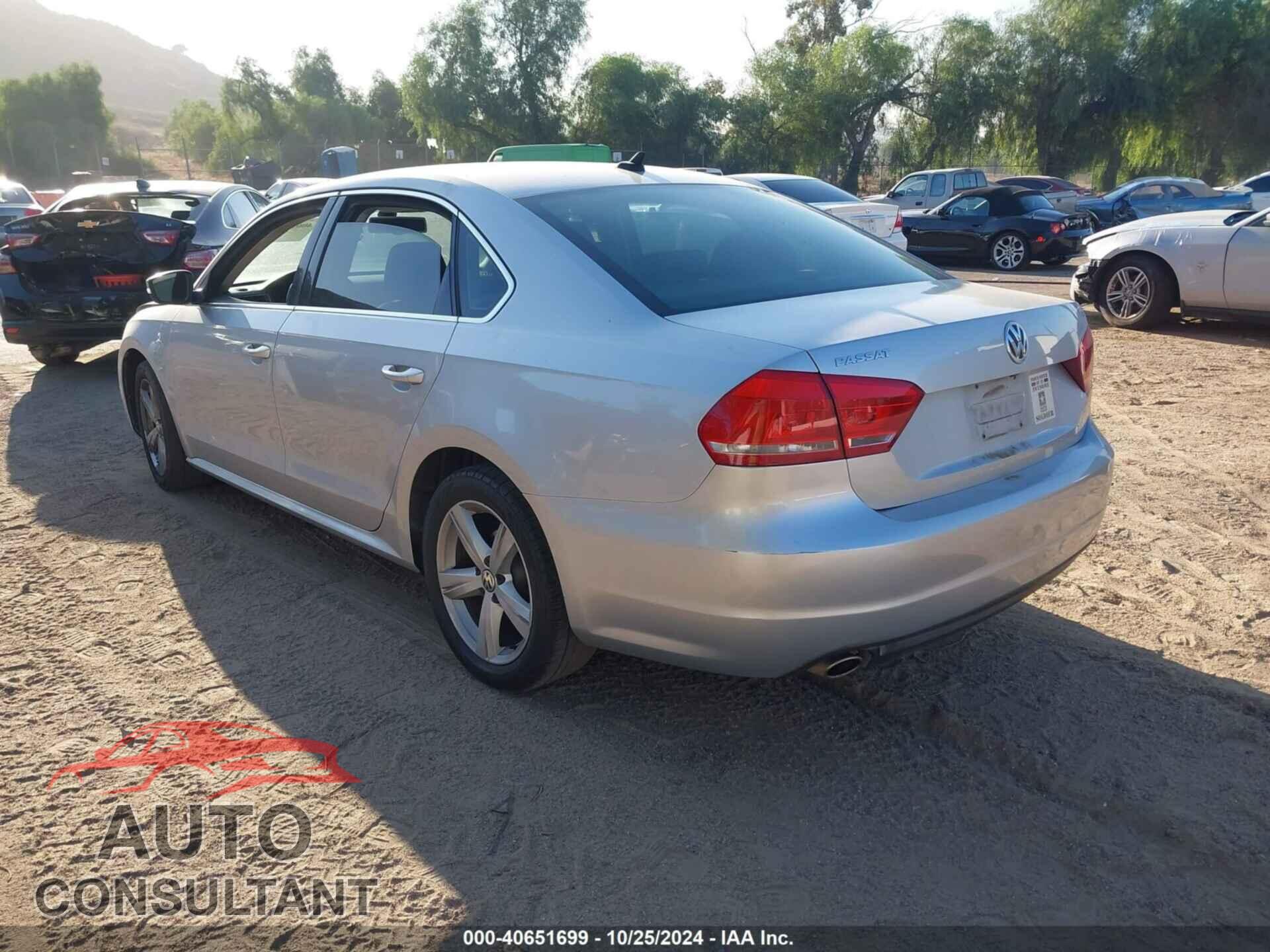 VOLKSWAGEN PASSAT 2014 - 1VWBP7A36EC002845
