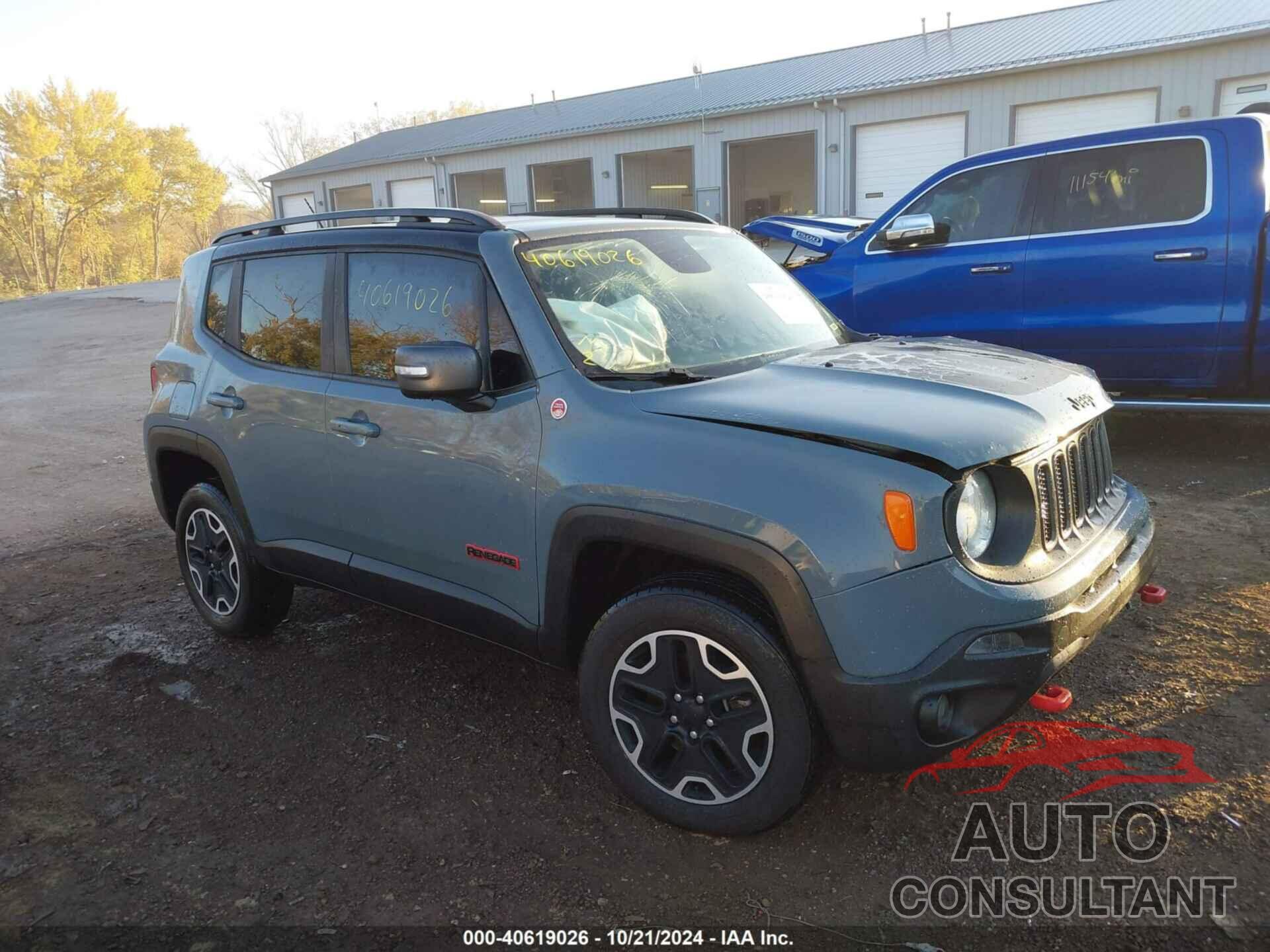 JEEP RENEGADE 2017 - ZACCJBCB3HPG00584