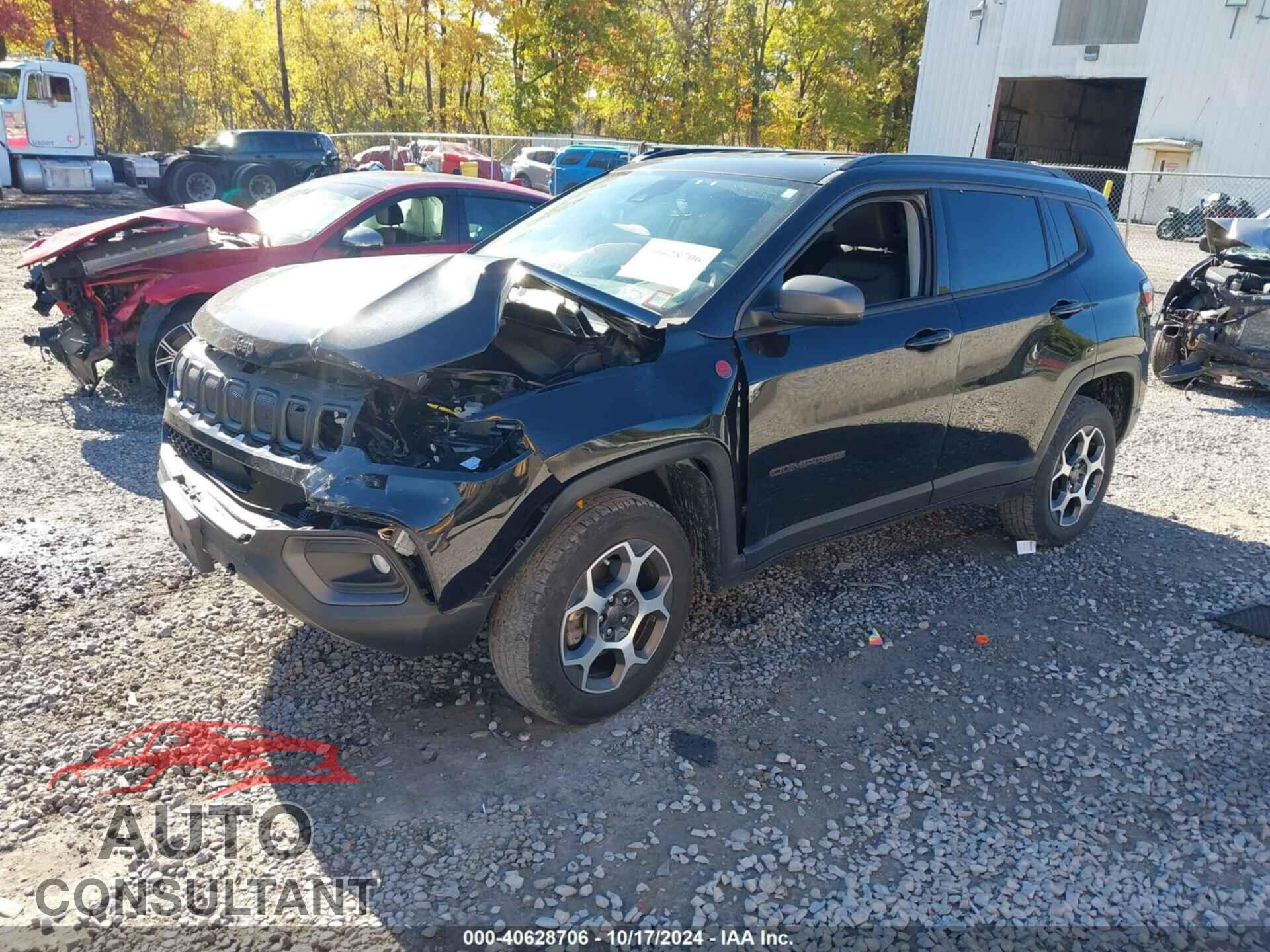 JEEP COMPASS 2022 - 3C4NJDDB2NT163460
