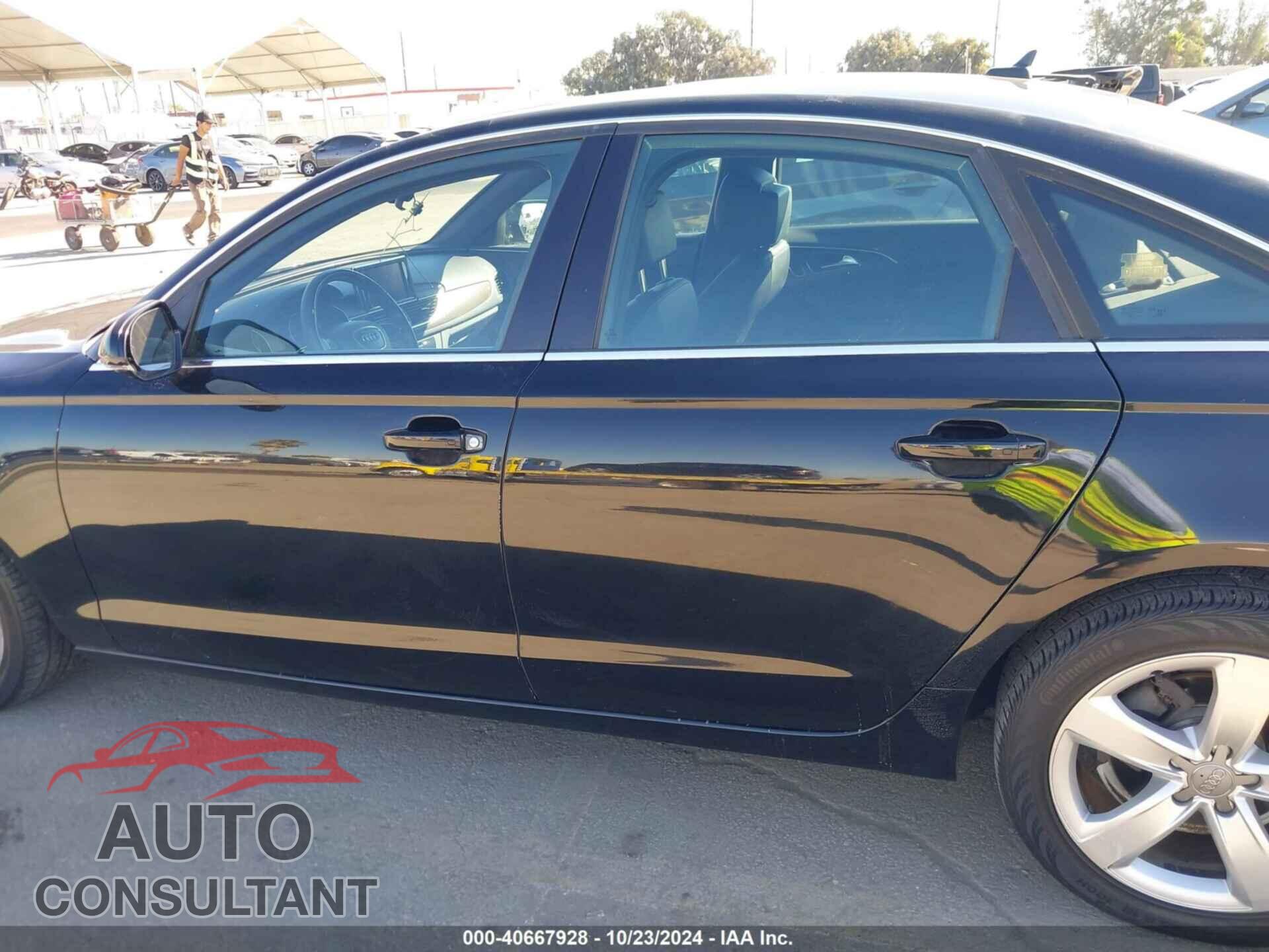 AUDI A6 2012 - WAUDFAFC4CN142976