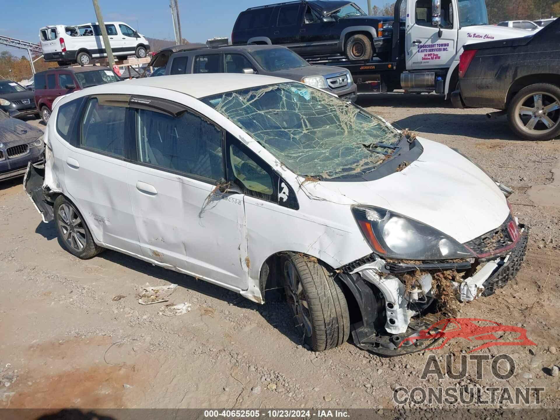 HONDA FIT 2012 - JHMGE8H5XCS007608