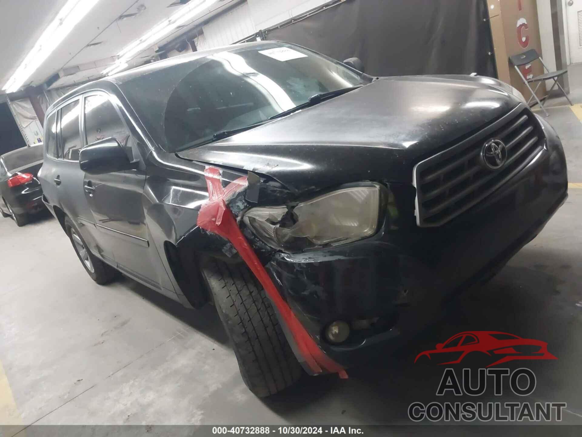 TOYOTA HIGHLANDER 2010 - 5TDJK3EH7AS009159