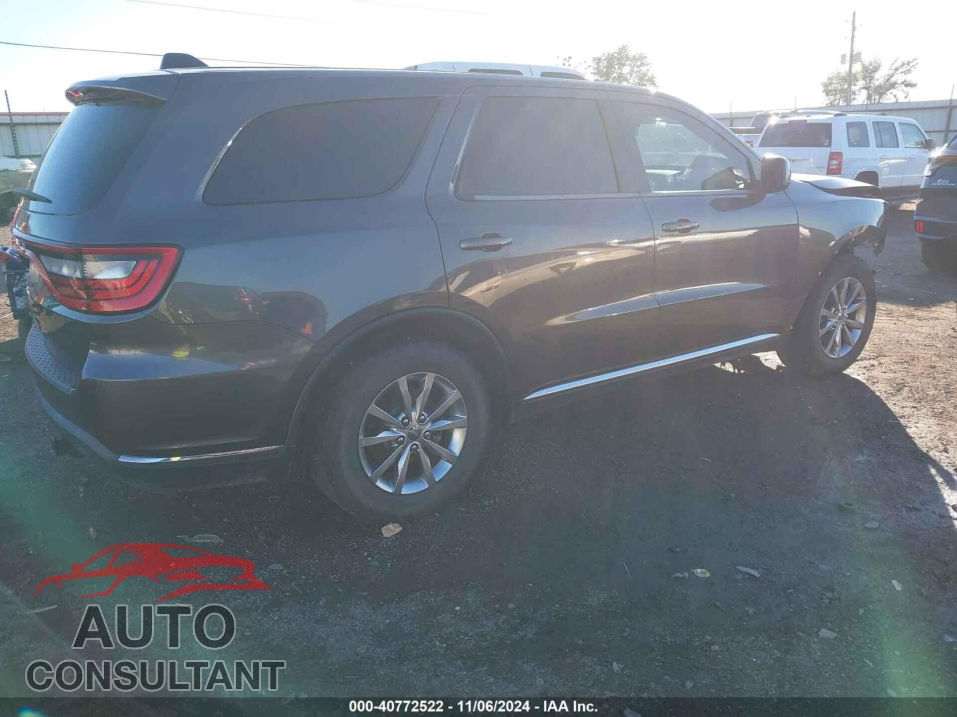 DODGE DURANGO 2018 - 1C4RDHAG6JC413269