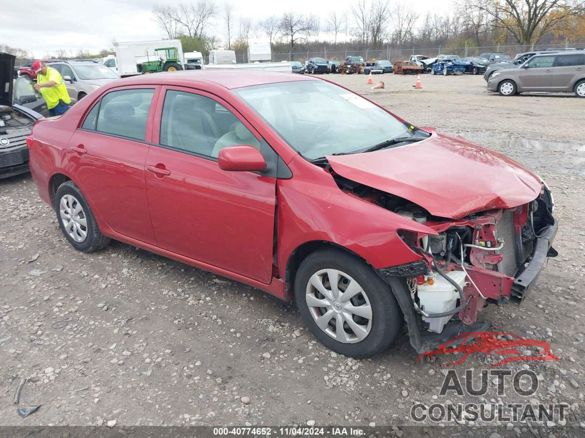 TOYOTA COROLLA 2010 - JTDBU4EE1AJ055531
