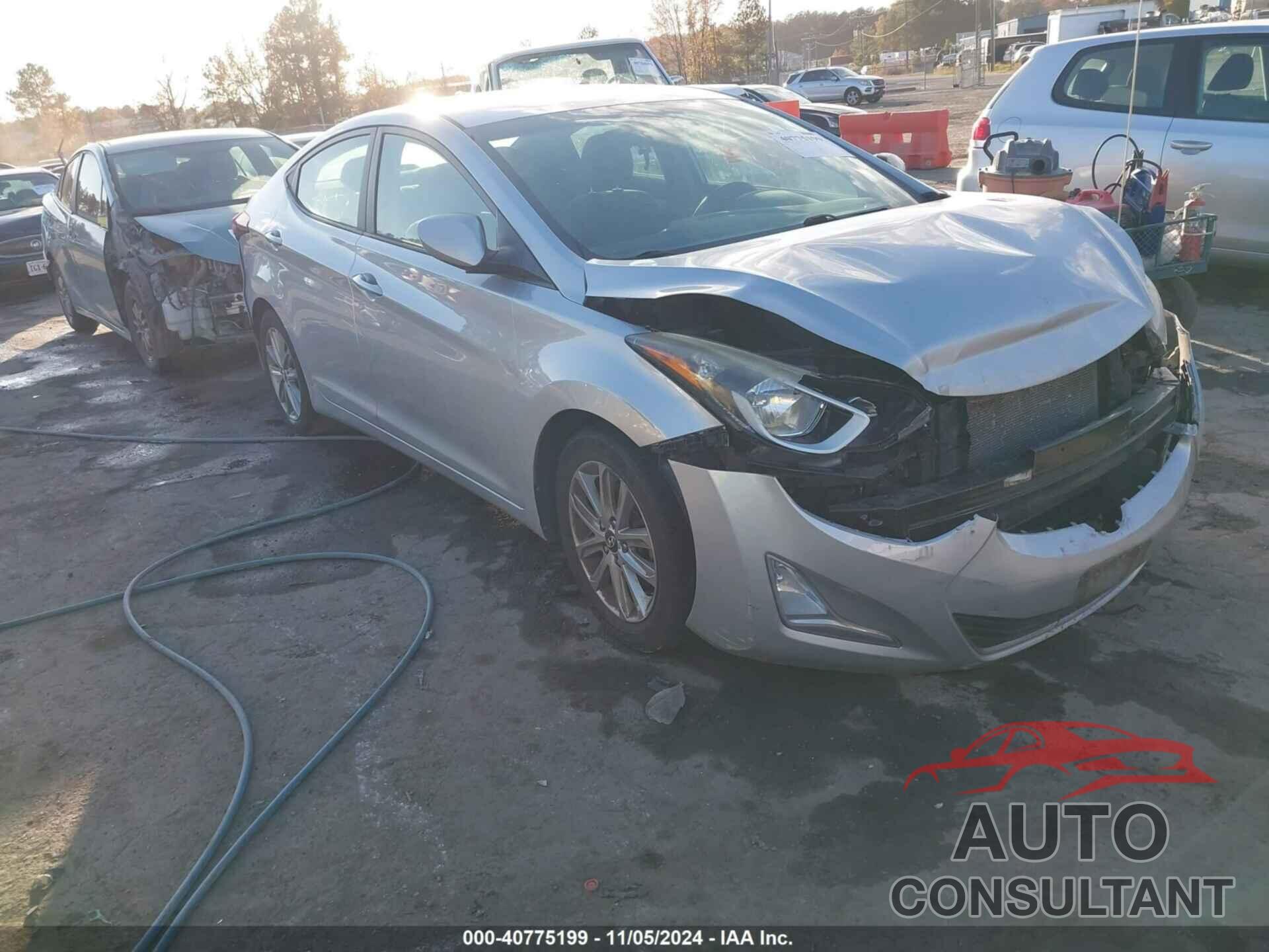 HYUNDAI ELANTRA 2014 - 5NPDH4AE2EH465207