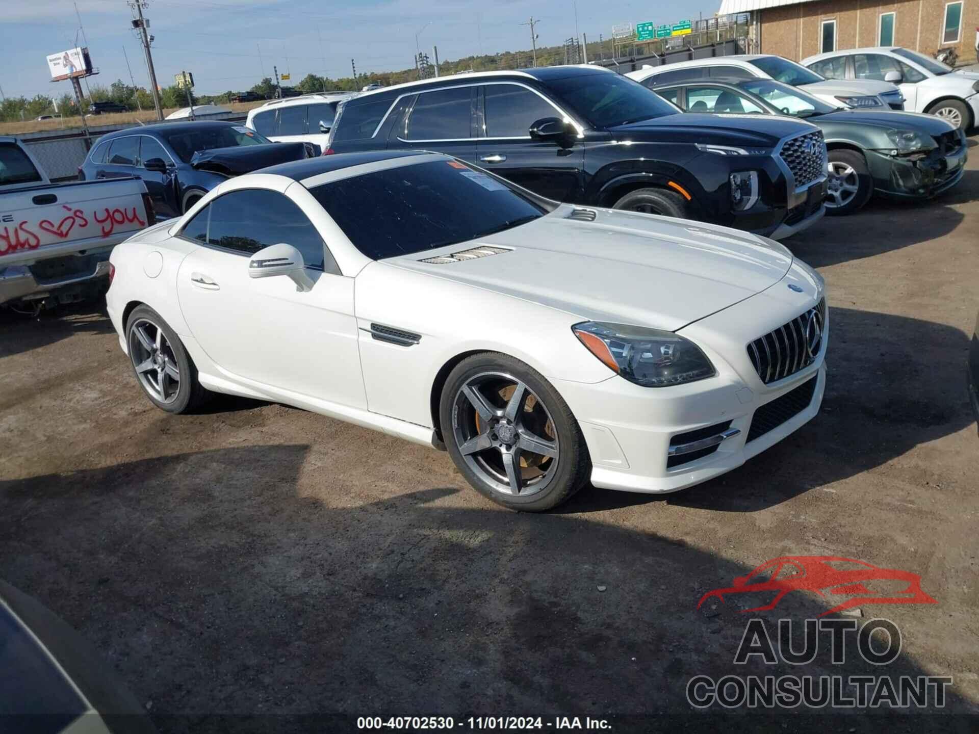 MERCEDES-BENZ SLK 350 2015 - WDDPK5HA9FF107952