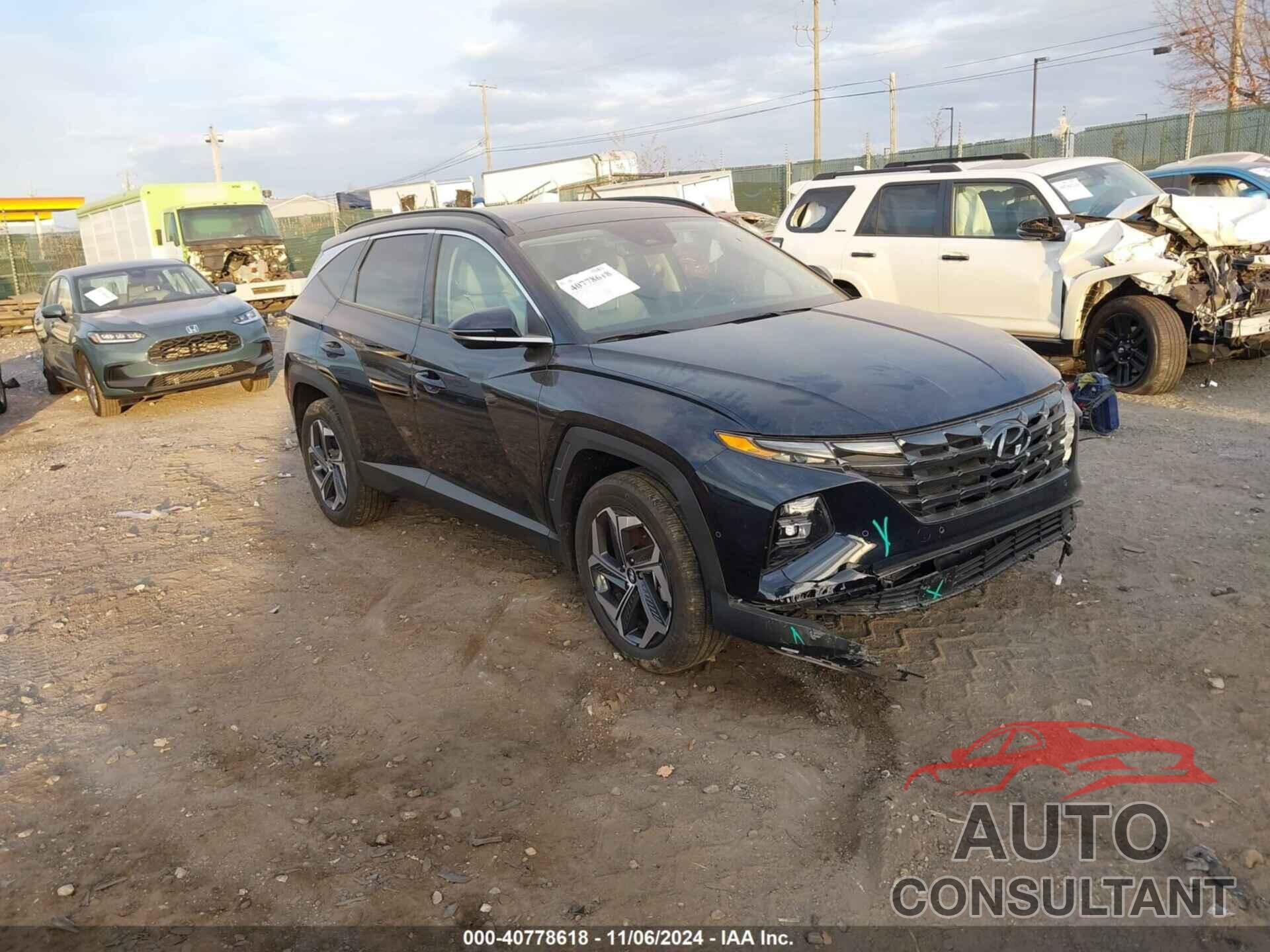 HYUNDAI TUCSON HYBRID 2024 - KM8JECD13RU146176