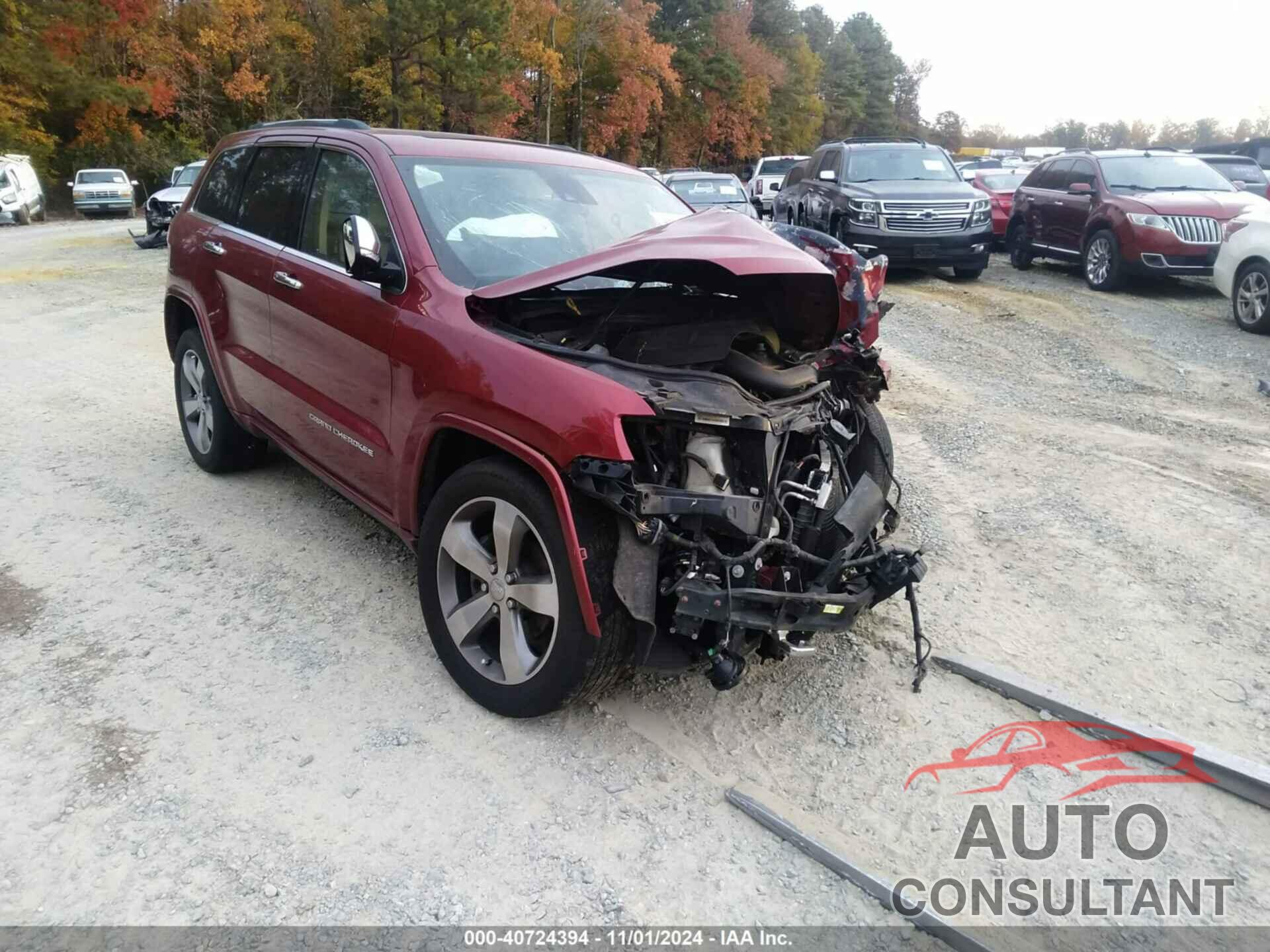 JEEP GRAND CHEROKEE 2014 - 1C4RJFCG3EC437450