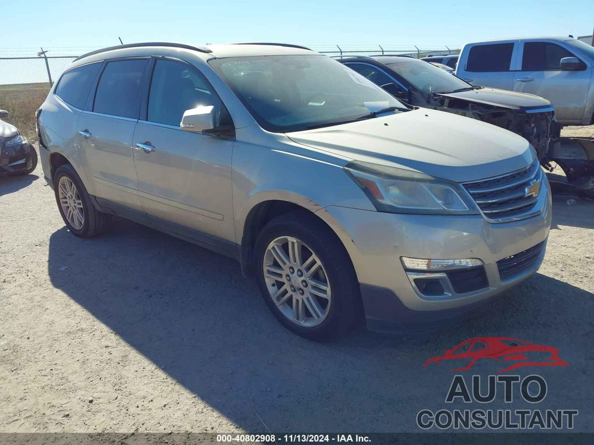 CHEVROLET TRAVERSE 2015 - 1GNKRGKD6FJ235102