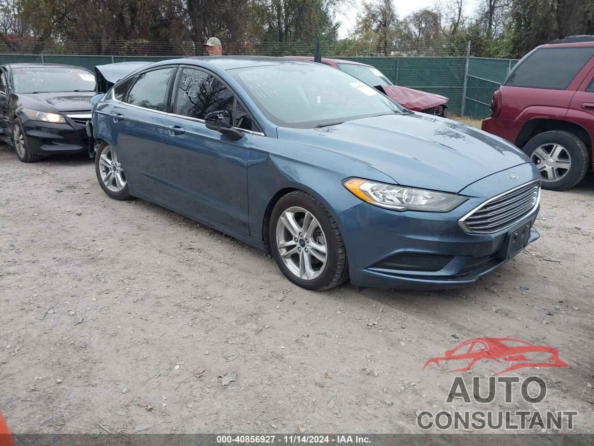 FORD FUSION 2018 - 3FA6P0HD3JR144484