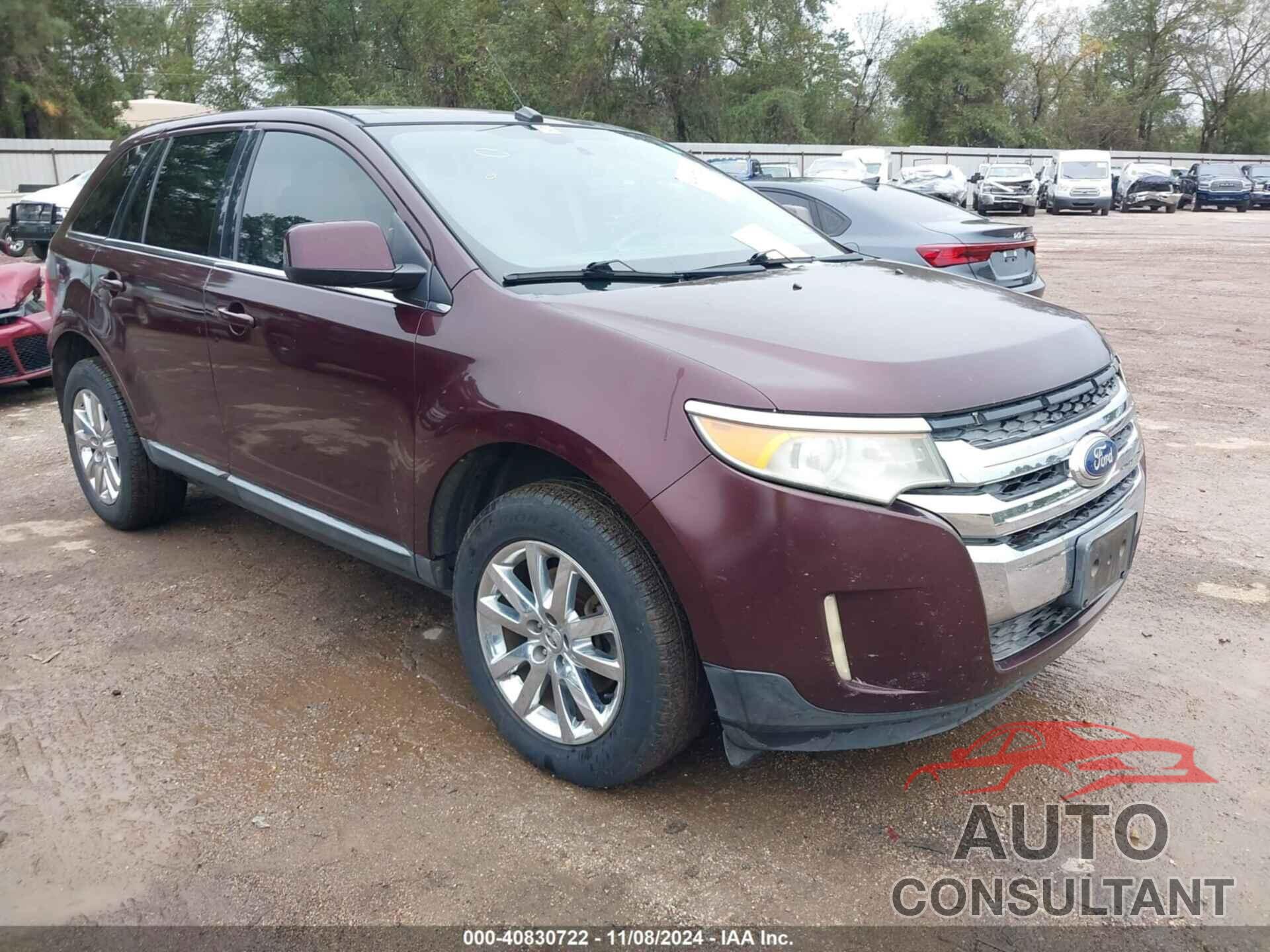 FORD EDGE 2011 - 2FMDK3KC9BBA38876