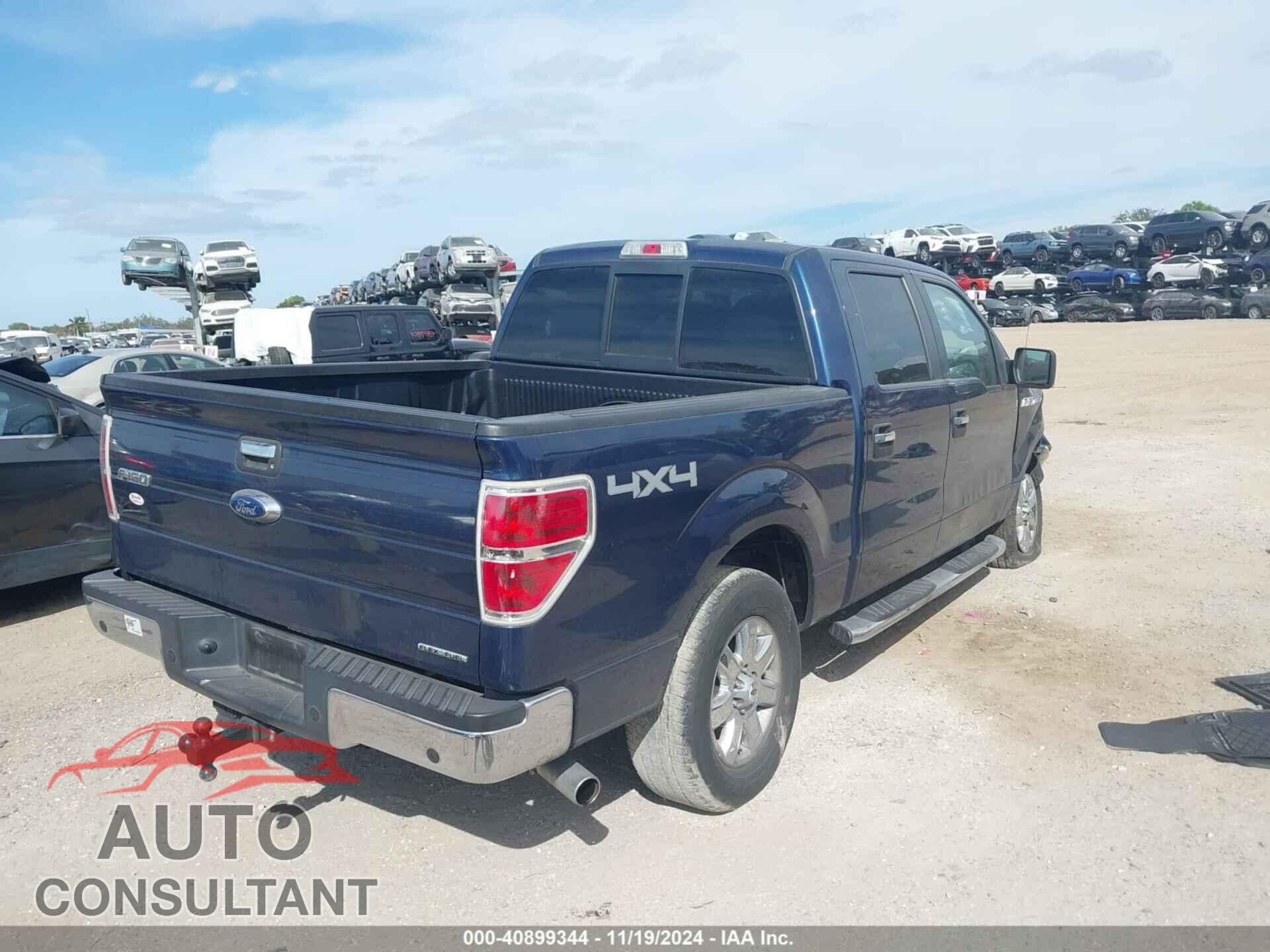 FORD F-150 2013 - 1FTFW1EF7DFD79383