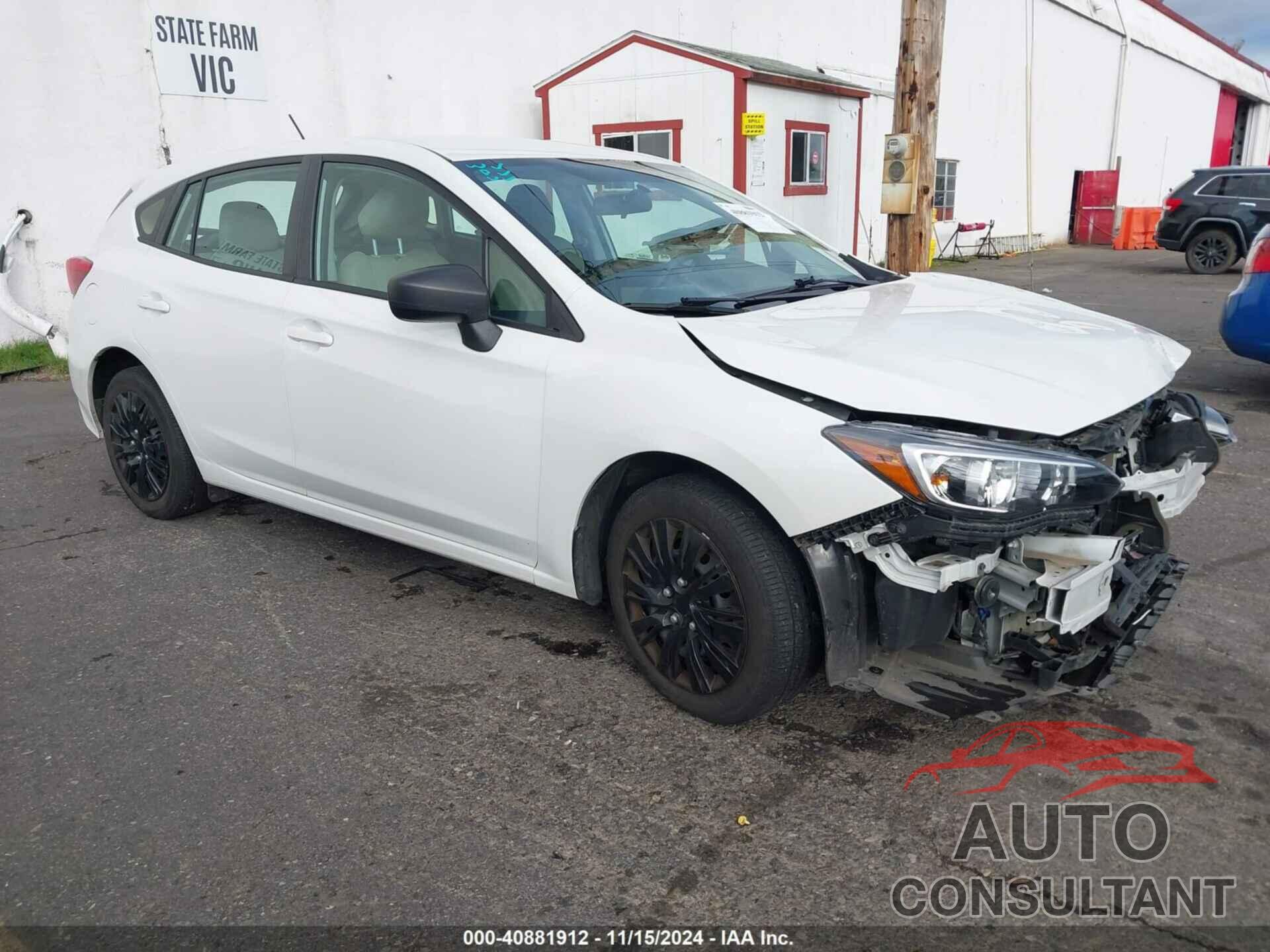 SUBARU IMPREZA 2019 - 4S3GTAA69K3704245