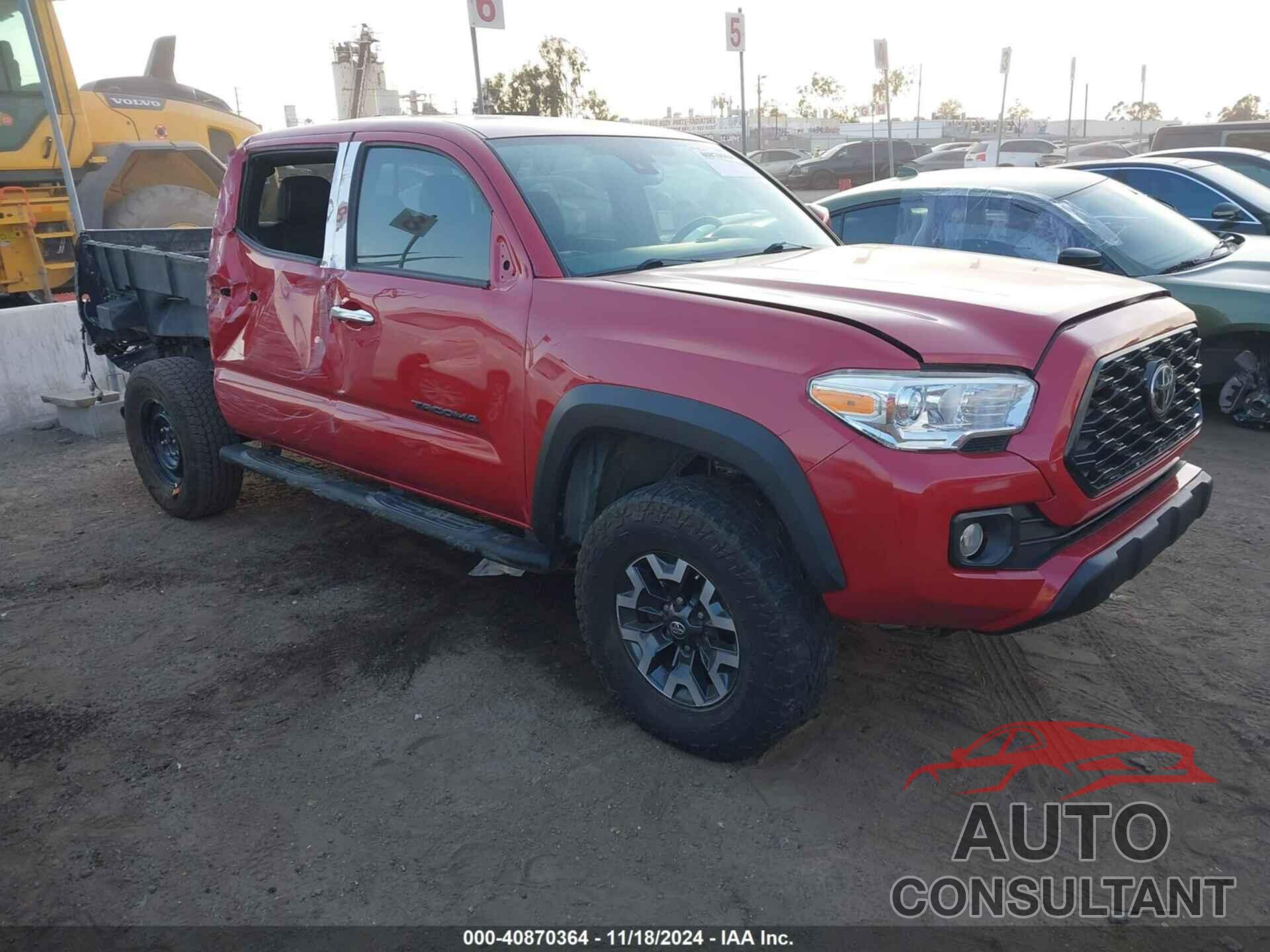 TOYOTA TACOMA 2019 - 3TMCZ5AN9KM203964