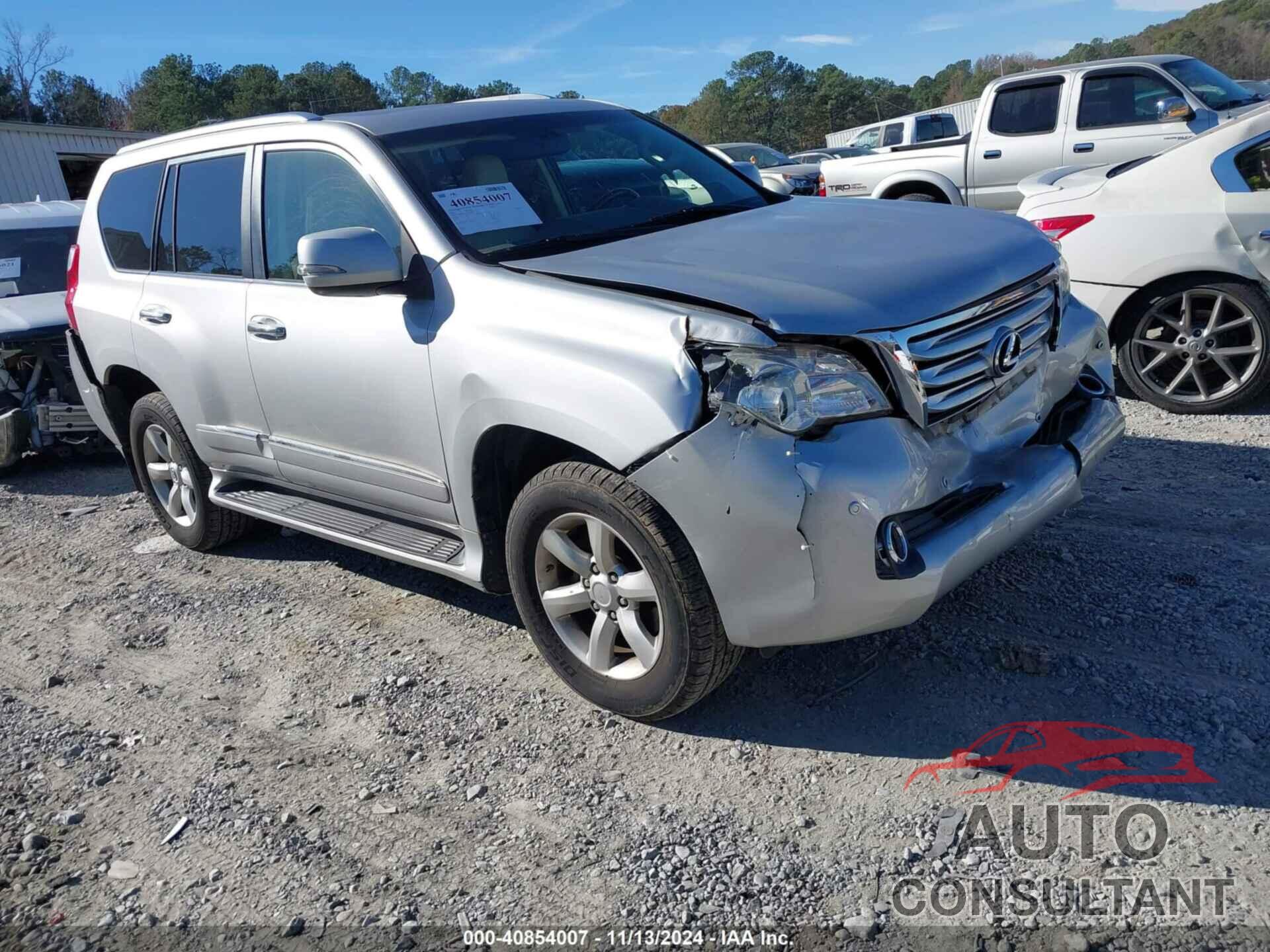 LEXUS 460 2012 - JTJBM7FX1C5039033