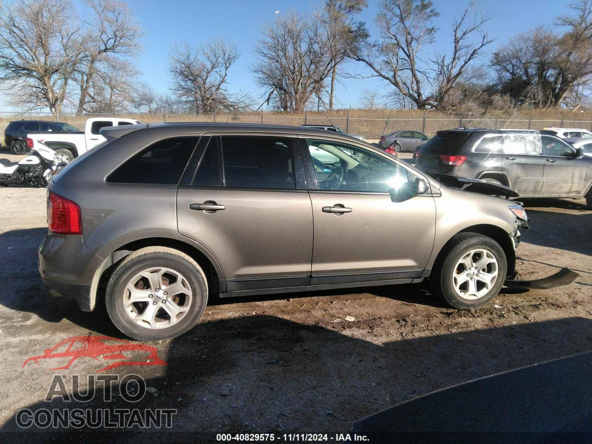 FORD EDGE 2014 - 2FMDK3JCXEBB19309