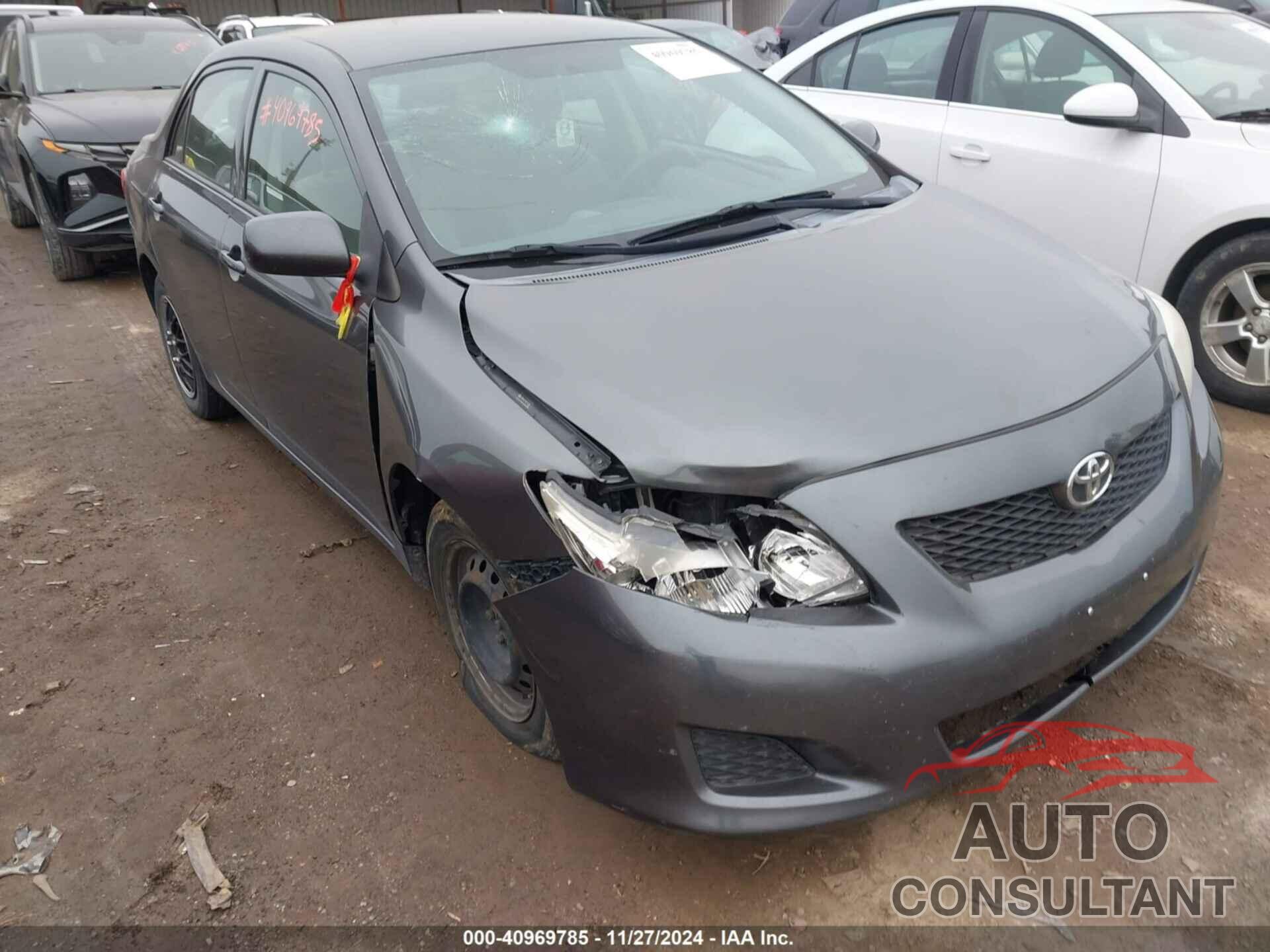 TOYOTA COROLLA 2010 - 2T1BU4EE1AC352665