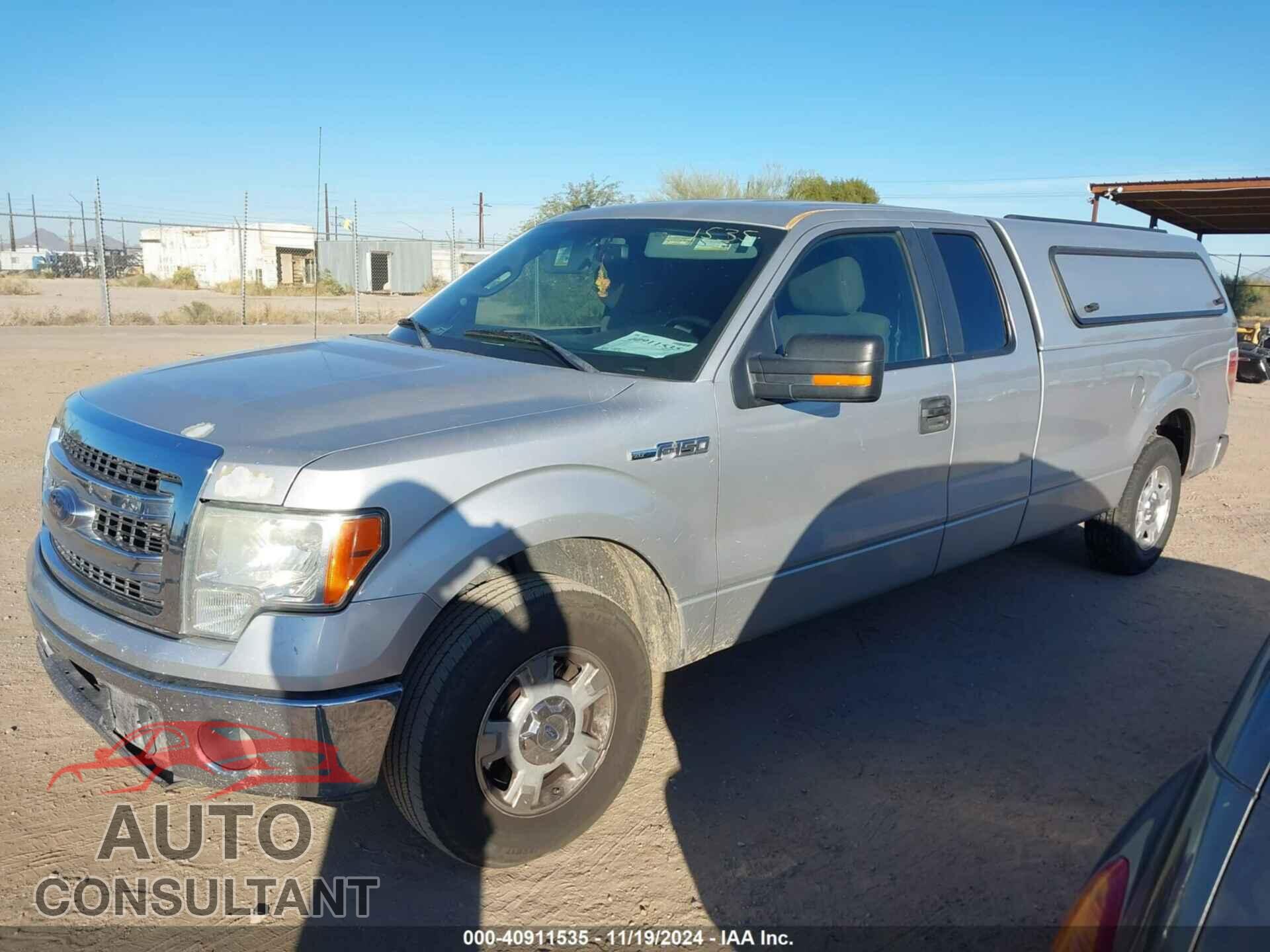 FORD F-150 2014 - 1FTFX1CF7EKD46277