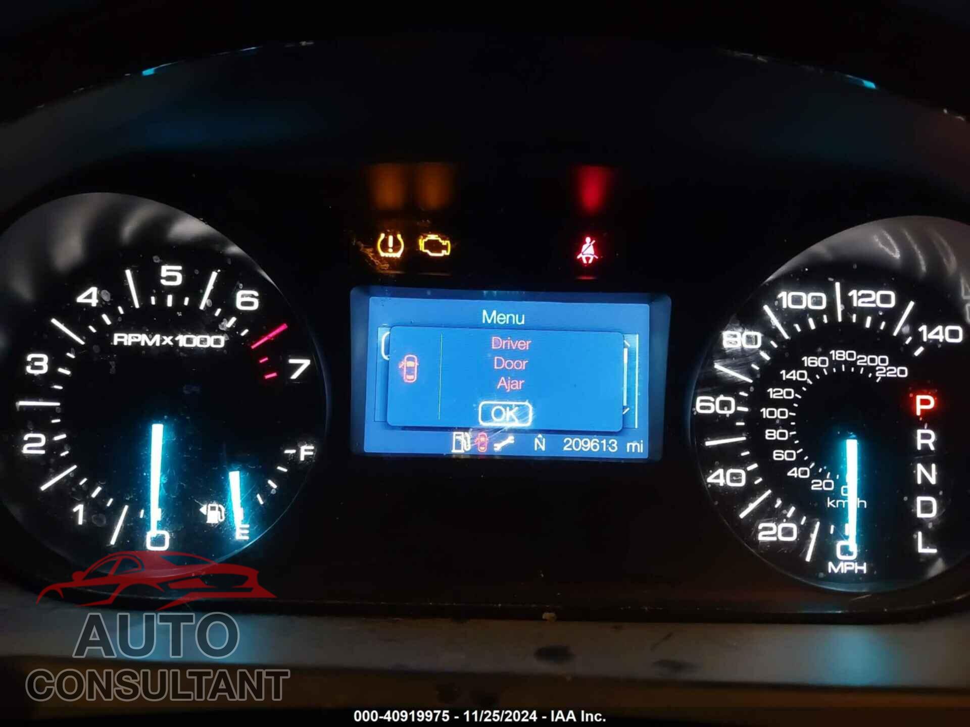 FORD EDGE 2012 - 2FMDK3J9XCBA58318