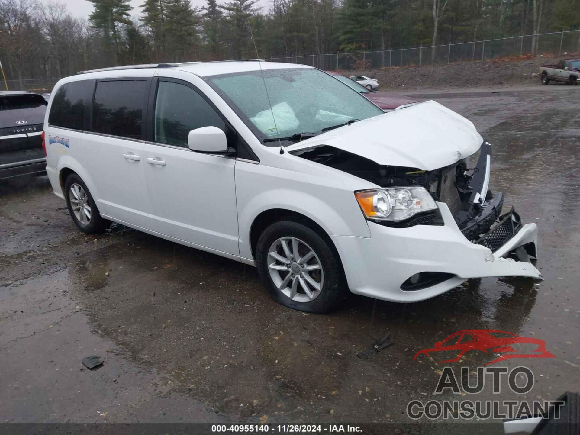 DODGE GRAND CARAVAN 2019 - 2C4RDGCGXKR744341