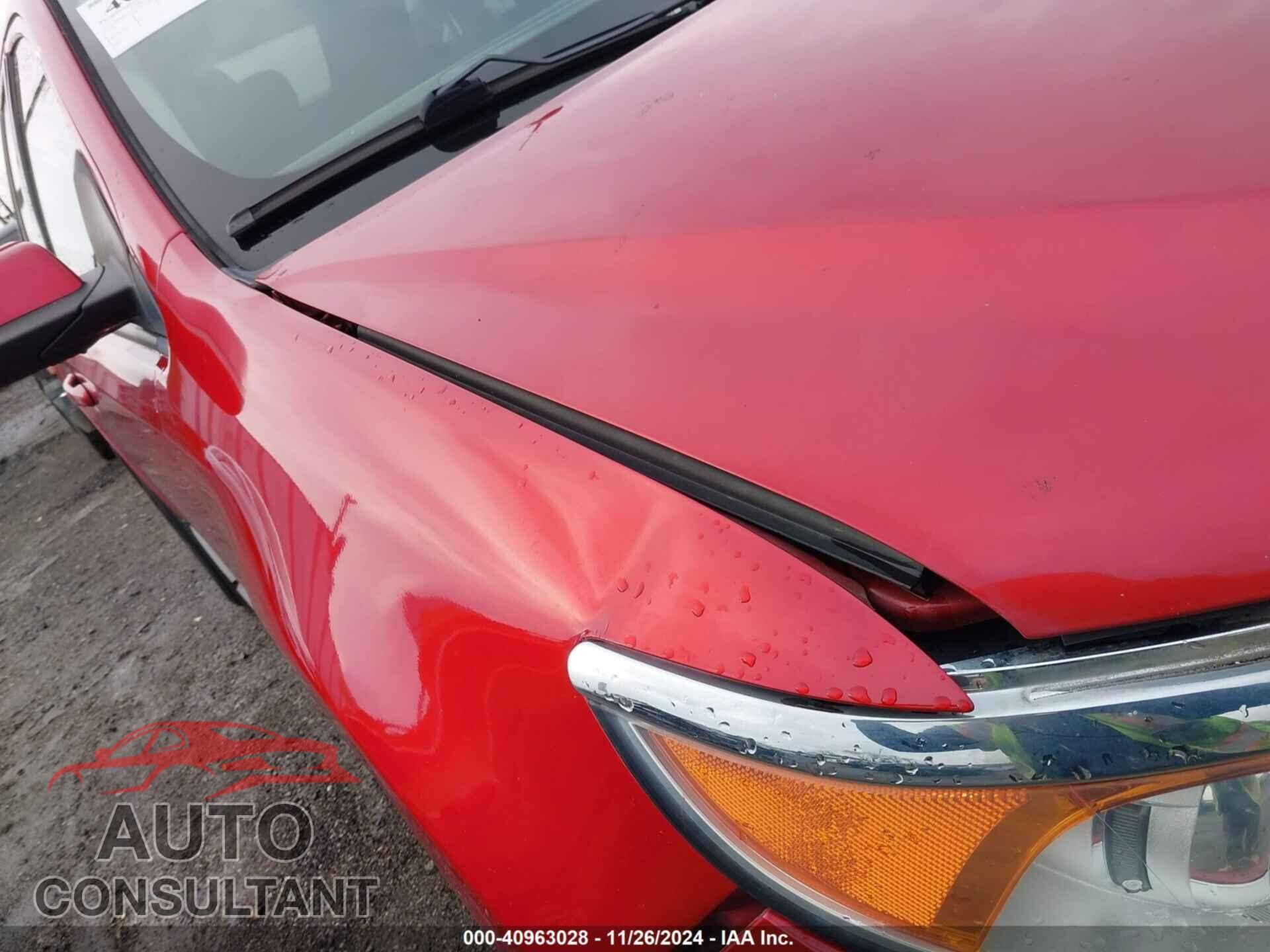 FORD EDGE 2012 - 2FMDK3JCXCBA35780