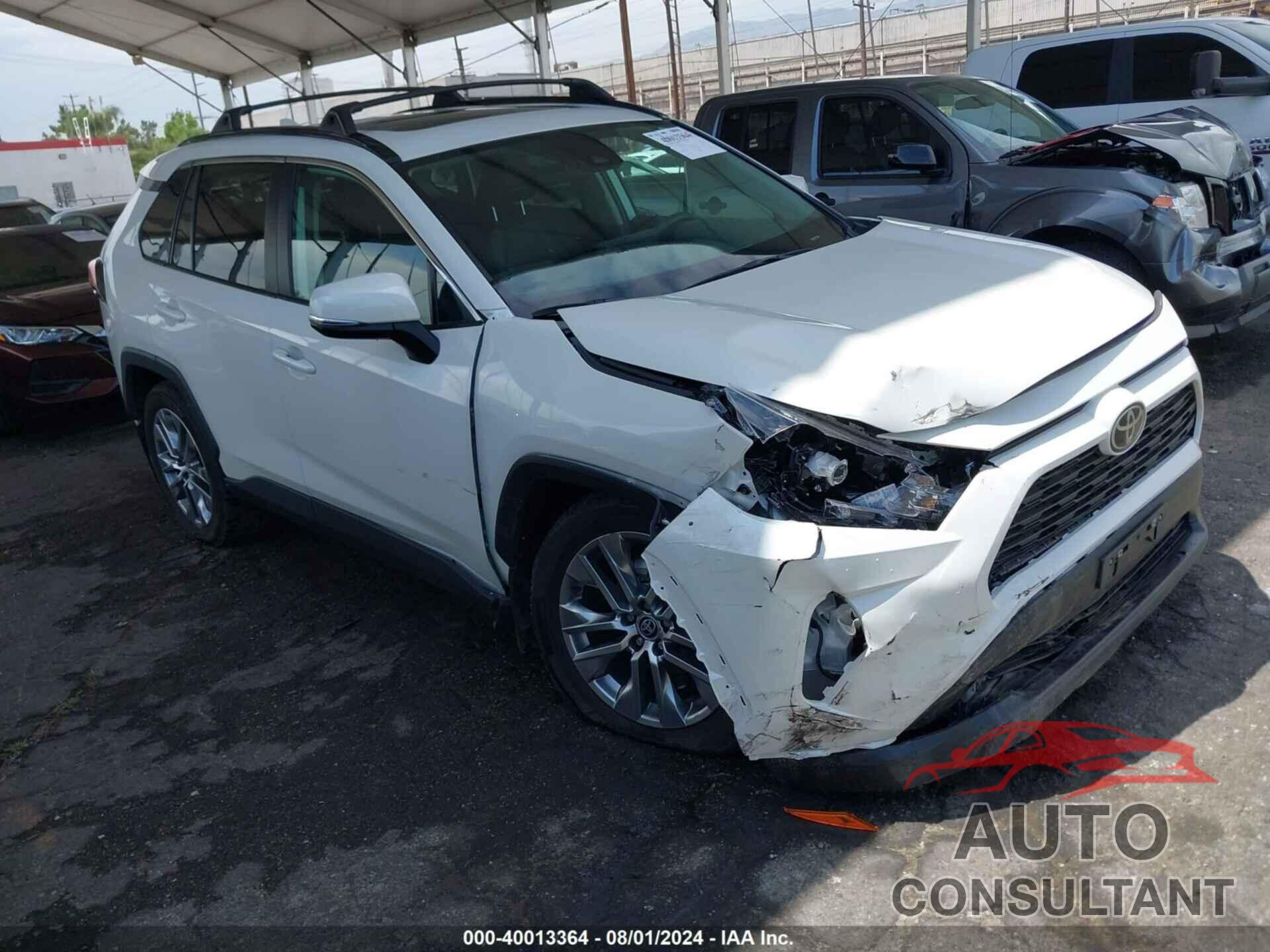 TOYOTA RAV4 2022 - 2T3A1RFV9NW303161