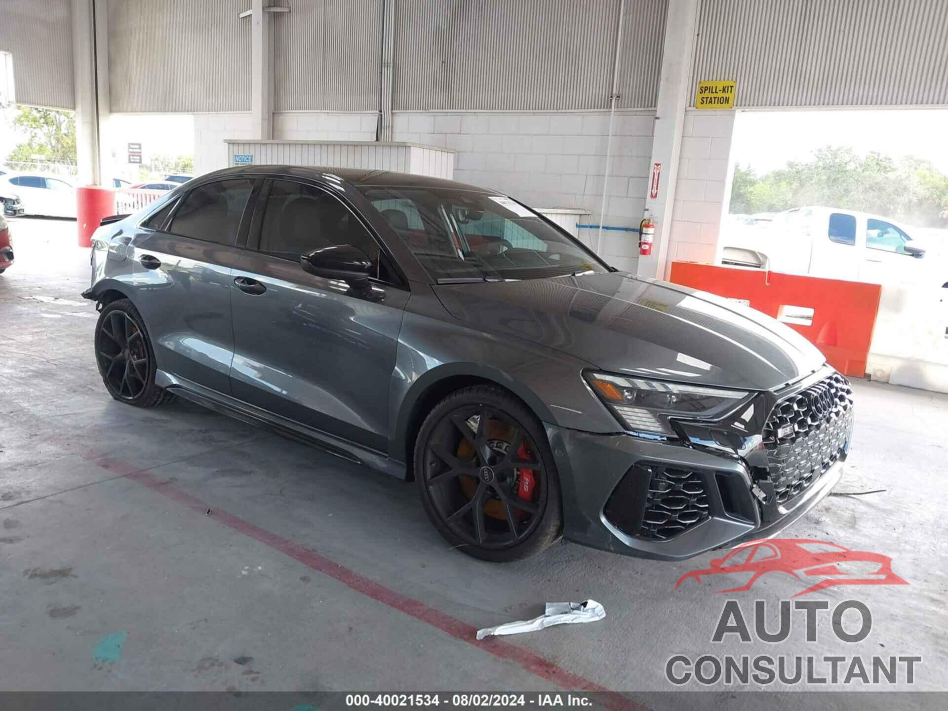 AUDI RS 3 2024 - WUAG4DGY8RA907434