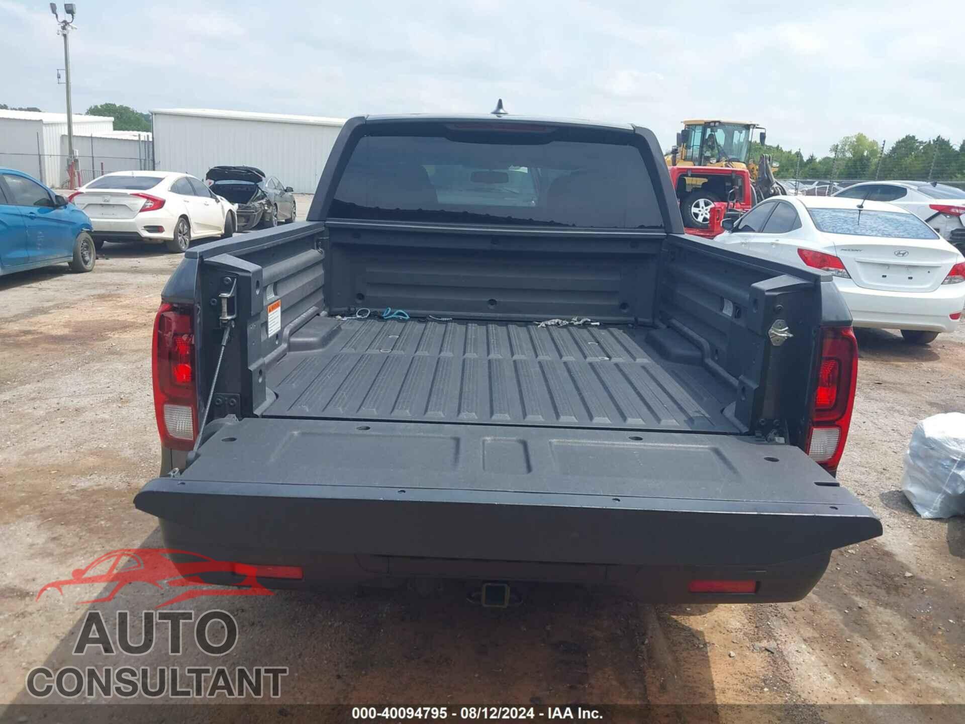HONDA RIDGELINE 2017 - 5FPYK3F66HB032000