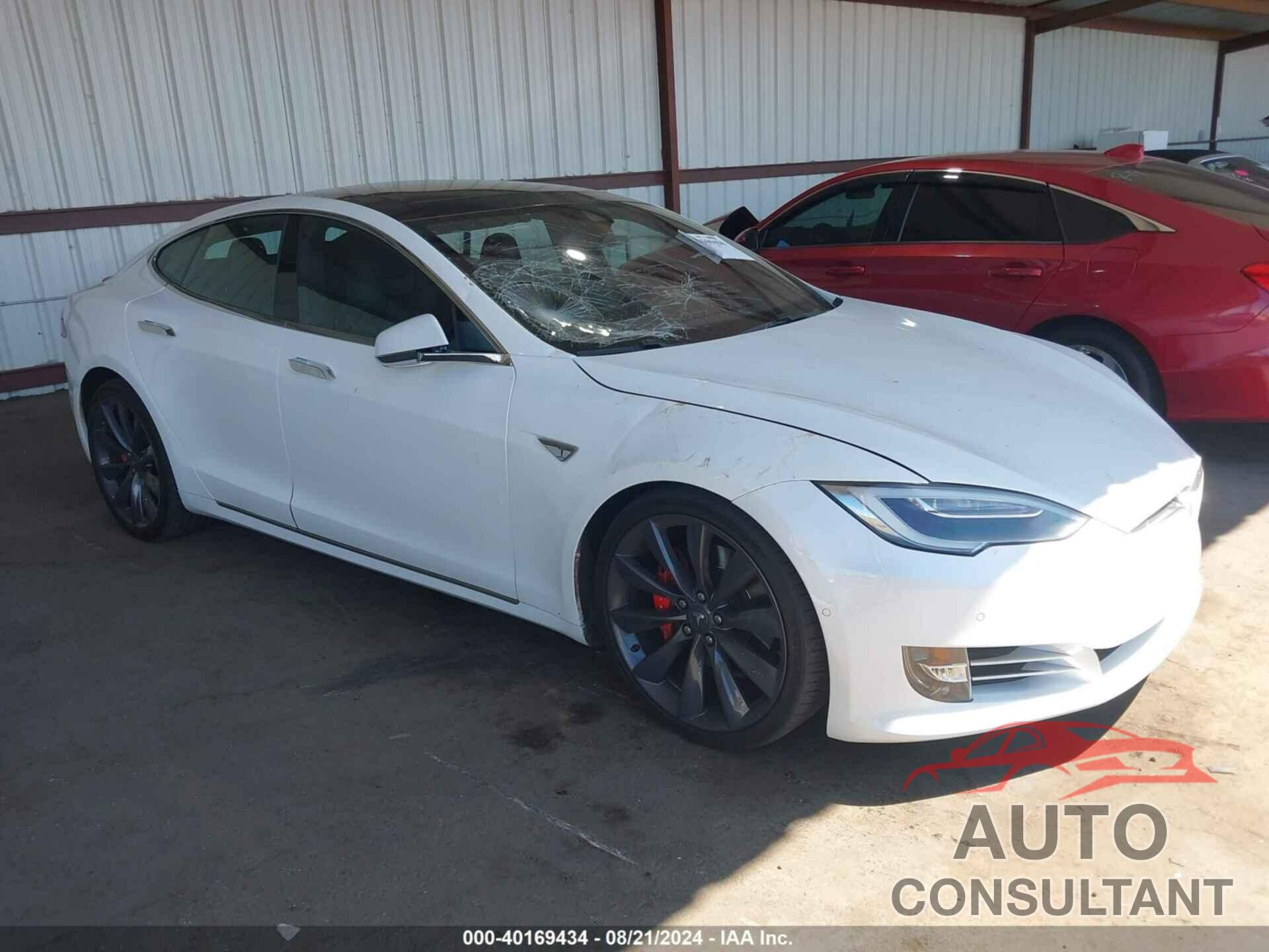 TESLA MODEL S 2016 - 5YJSA1E44GF142564