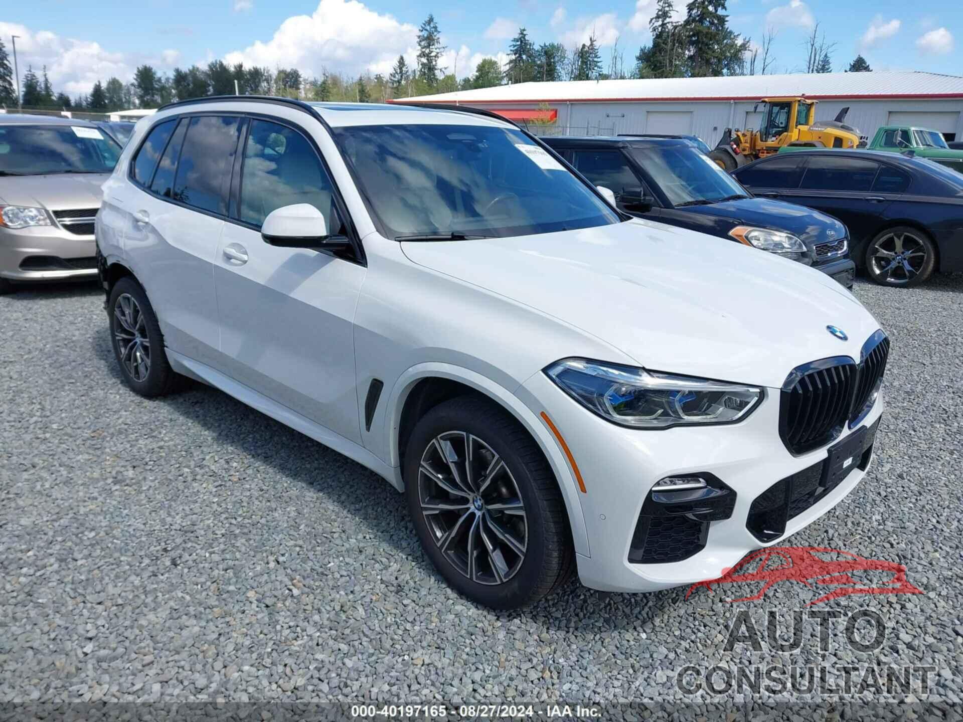 BMW X5 2021 - 5UXCR6C00M9F51775