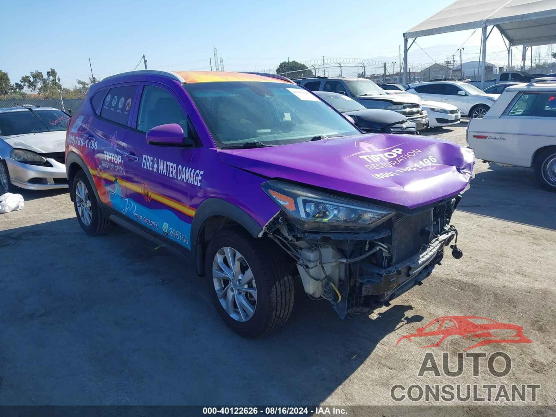 HYUNDAI TUCSON 2019 - KM8J33A43KU067973