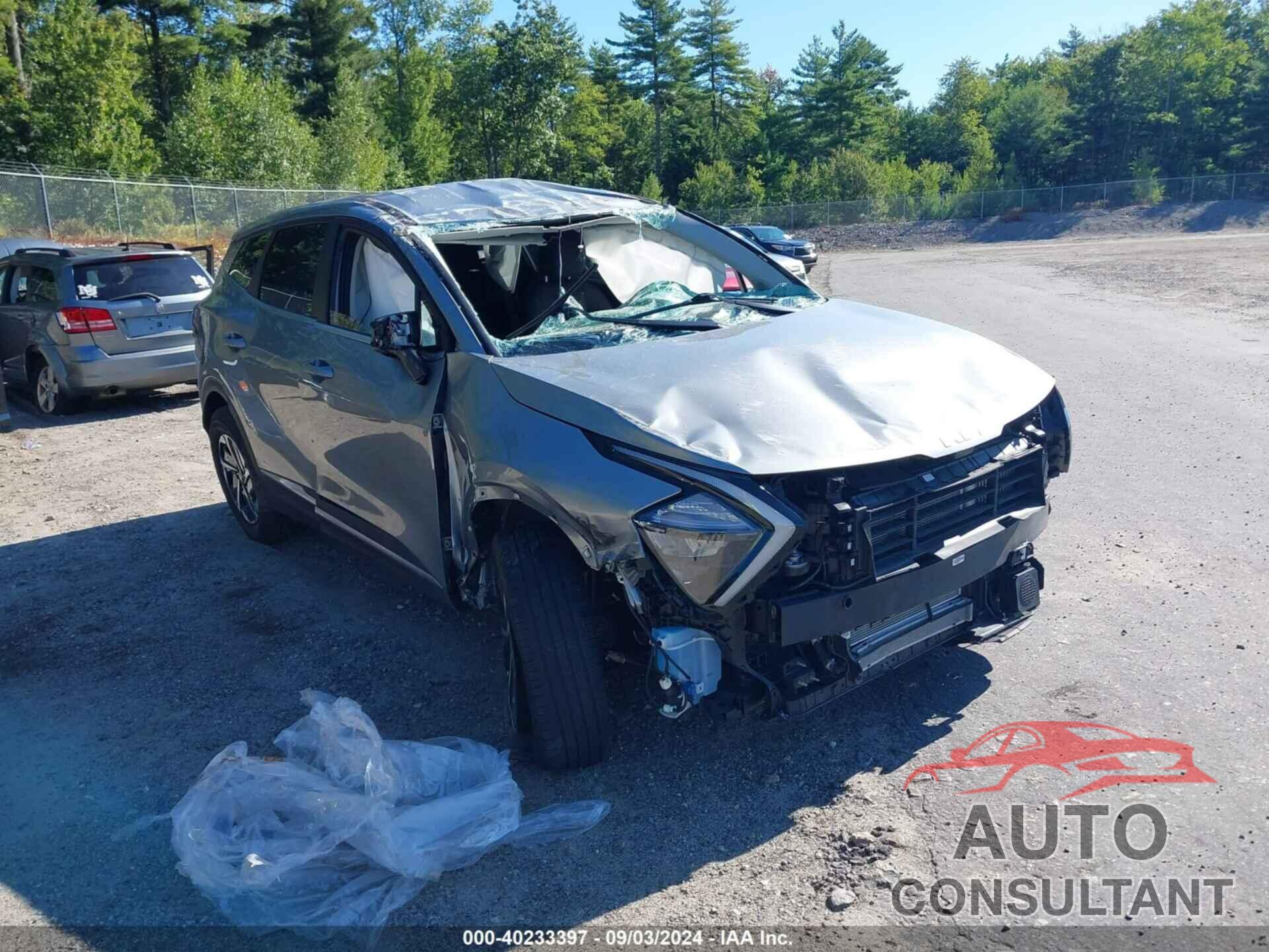 KIA SPORTAGE HYBRID 2023 - KNDPUCAG7P7097621